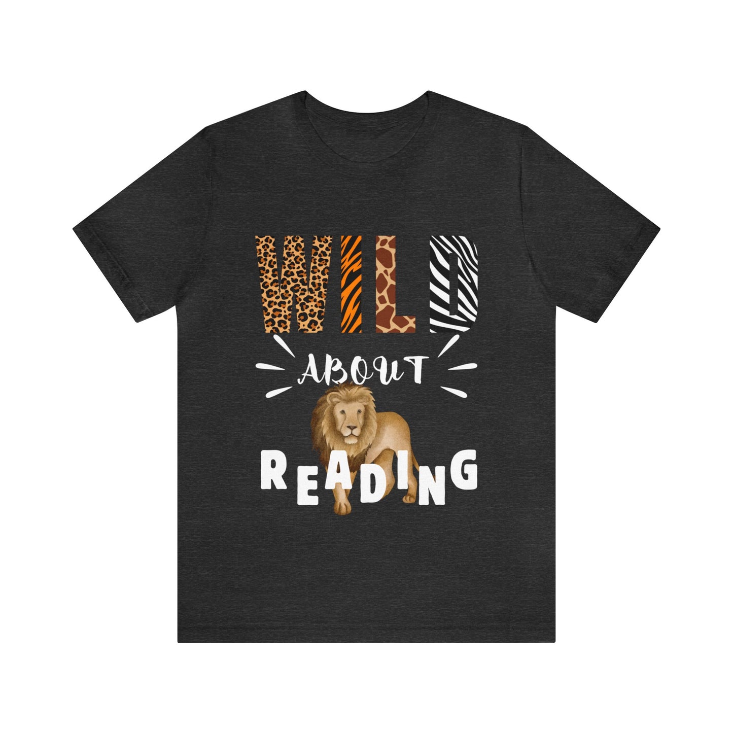 WILD About READING -Unisex Jersey