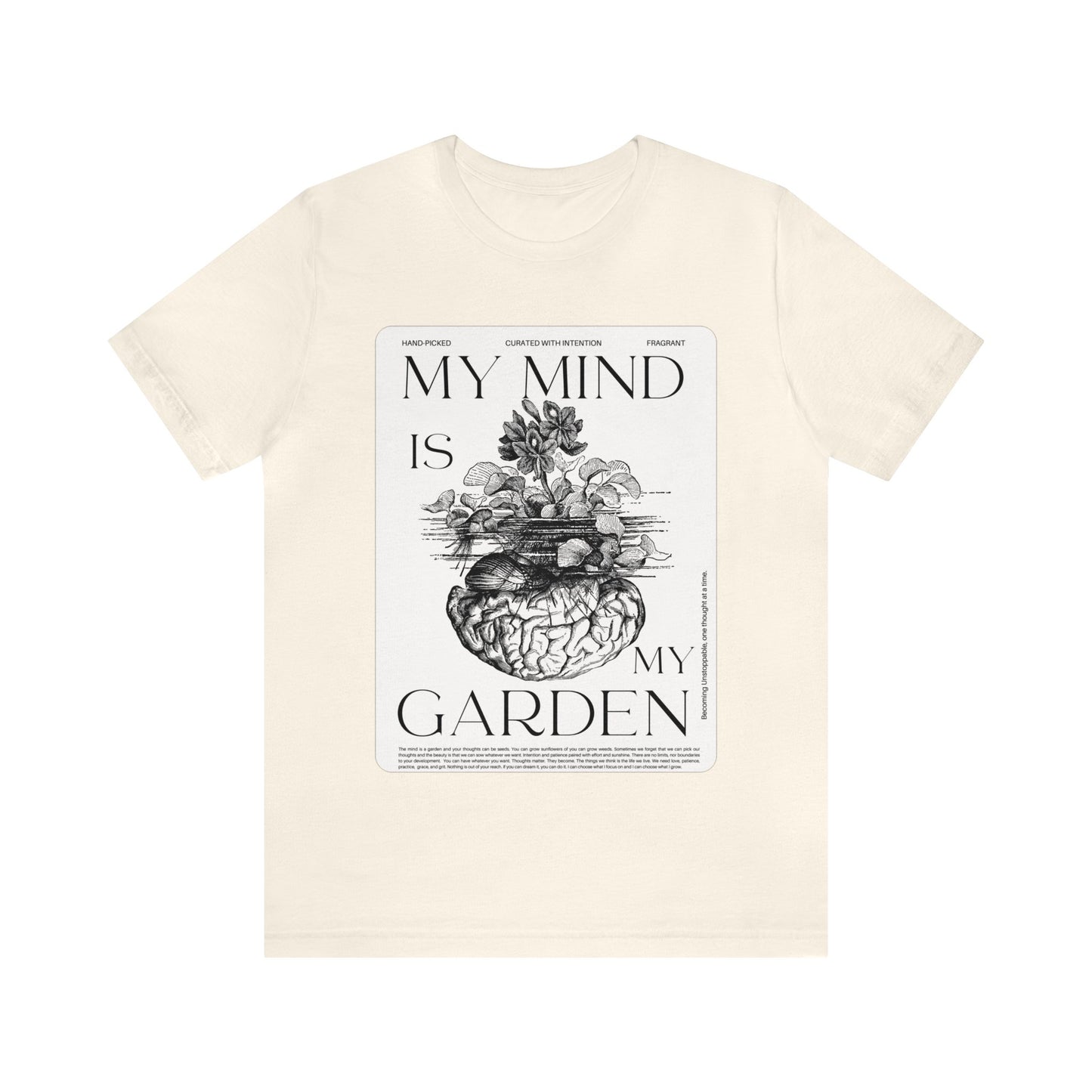 Mind Garden -Unisex Jersey Short Sleeve Tee