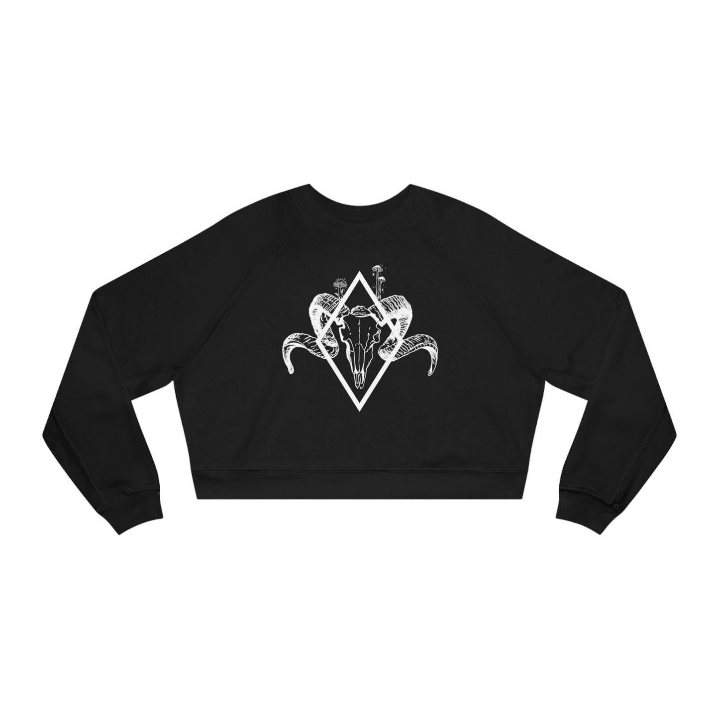 Decay- Women's Cropped Fleece Pullover