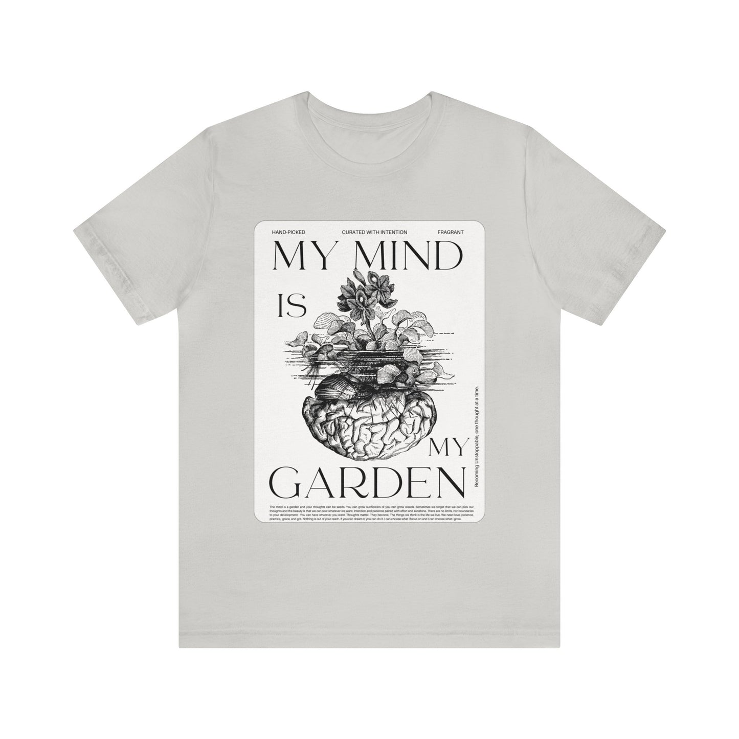 Mind Garden -Unisex Jersey Short Sleeve Tee