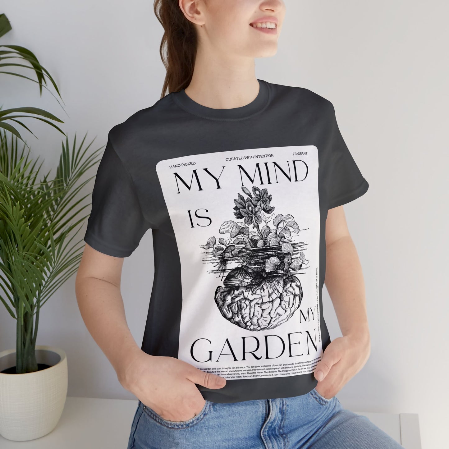 Mind Garden -Unisex Jersey Short Sleeve Tee