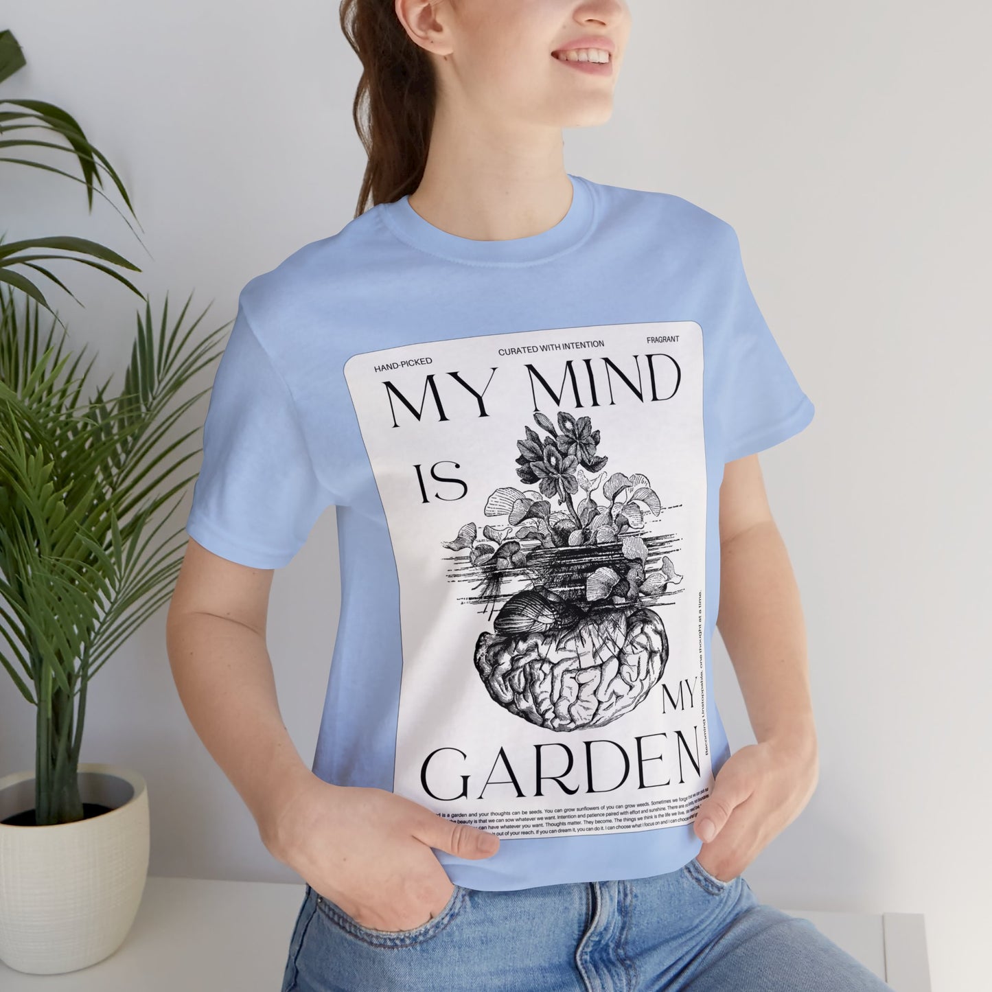 Mind Garden -Unisex Jersey Short Sleeve Tee