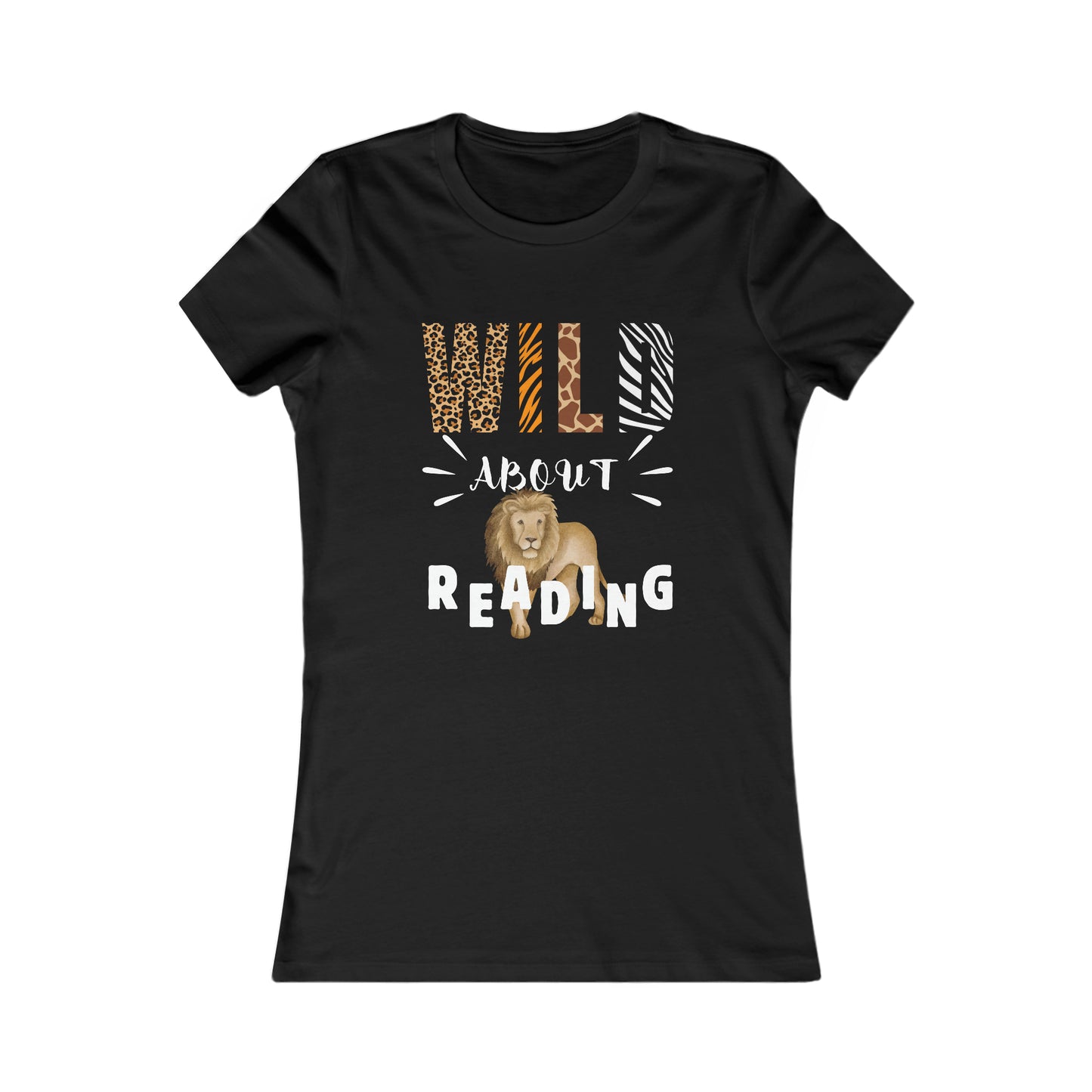 WILD About READING - Women's Favorite Tee