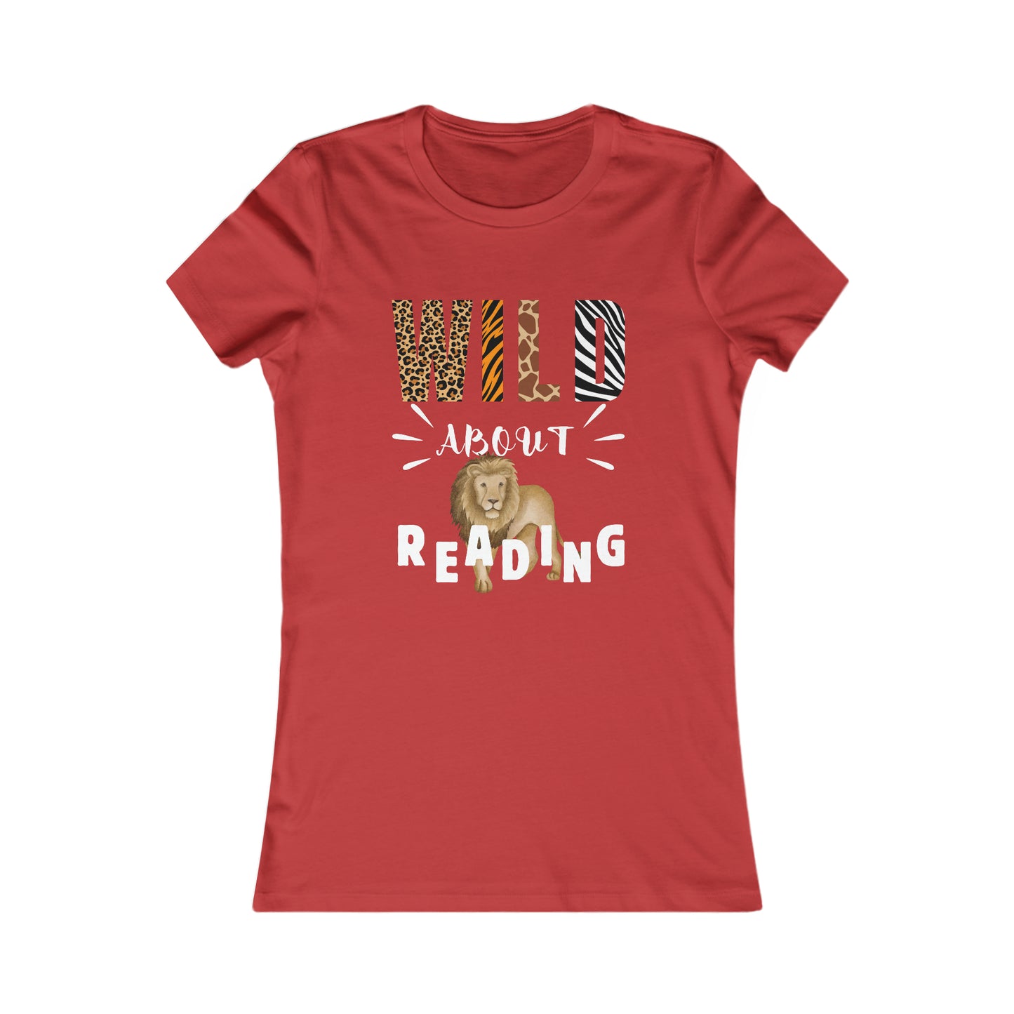 WILD About READING - Women's Favorite Tee