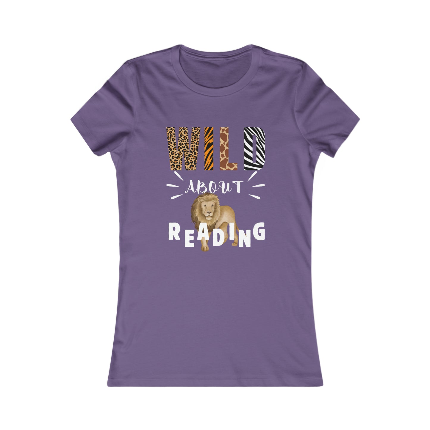 WILD About READING - Women's Favorite Tee