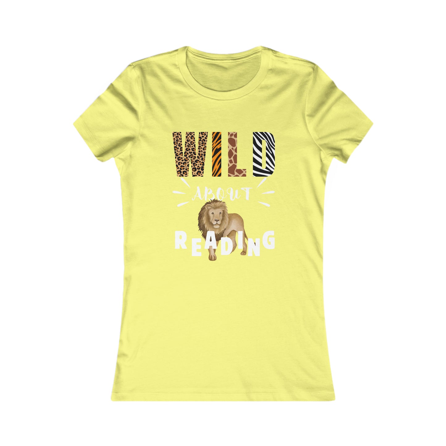 WILD About READING - Women's Favorite Tee