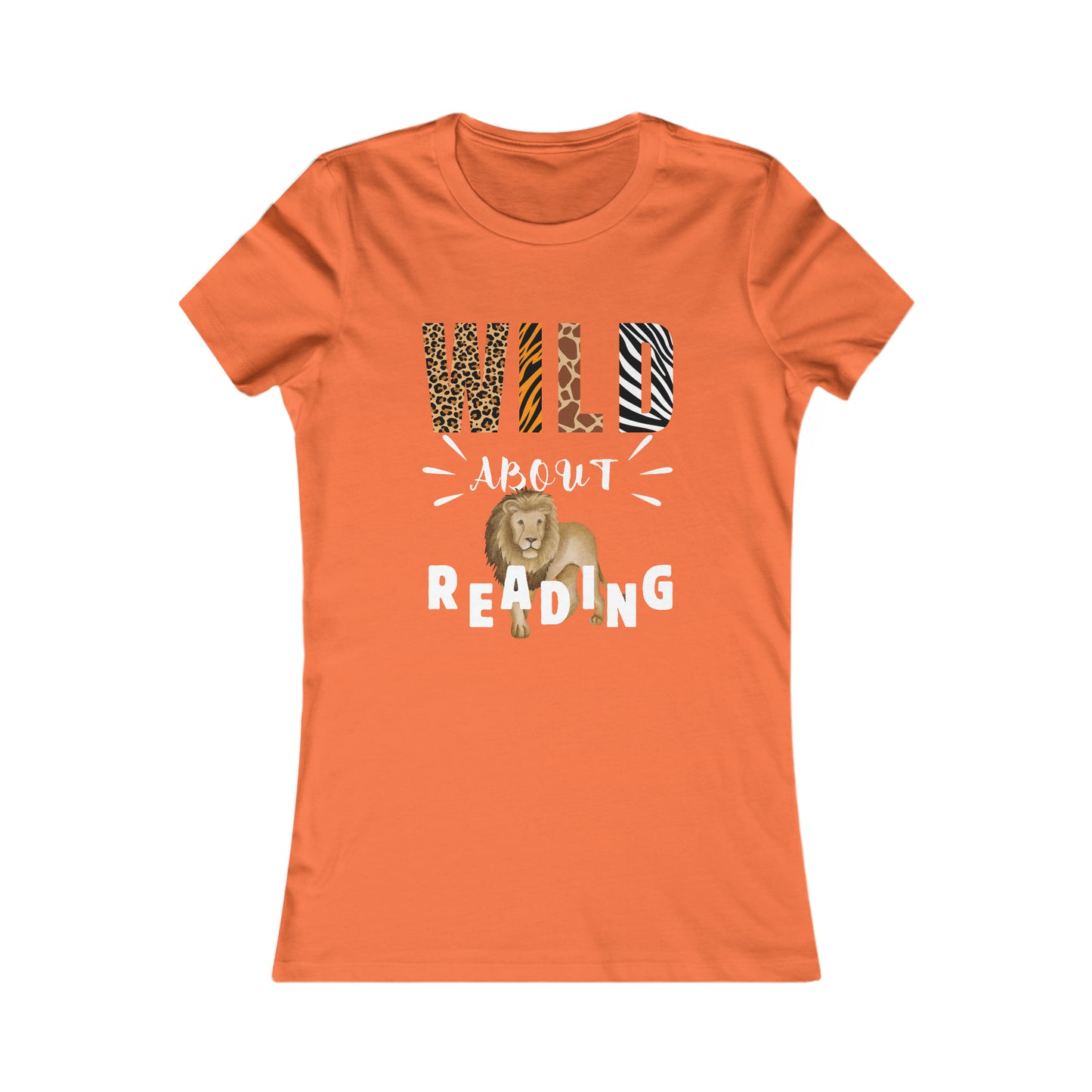 WILD About READING - Women's Favorite Tee