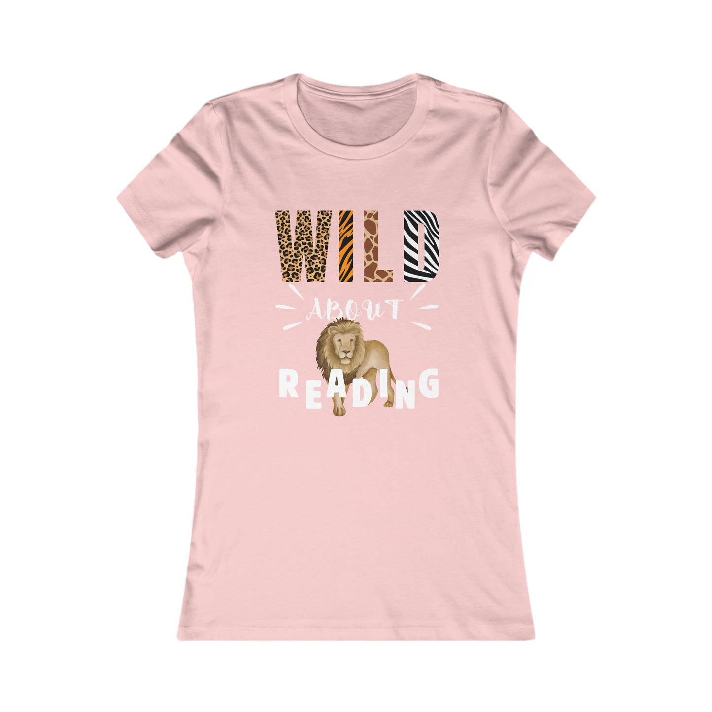 WILD About READING - Women's Favorite Tee