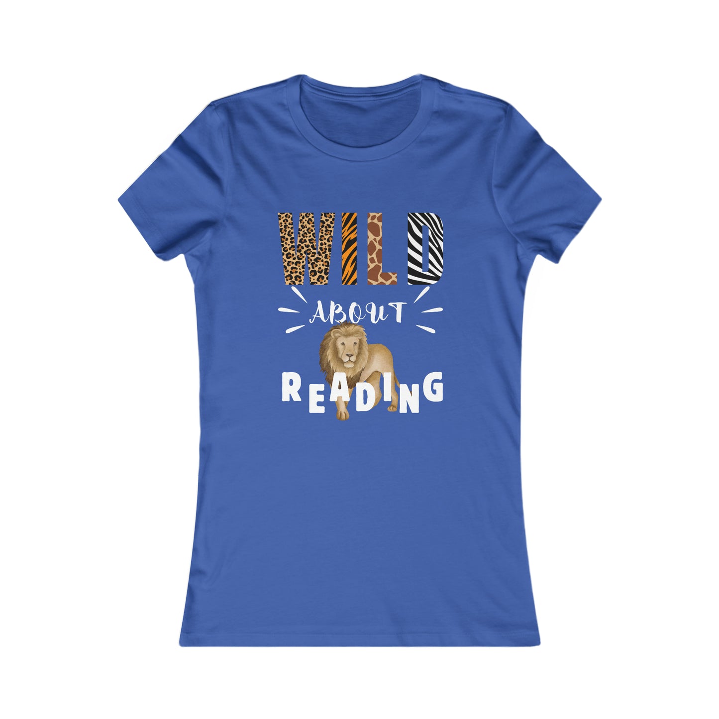 WILD About READING - Women's Favorite Tee