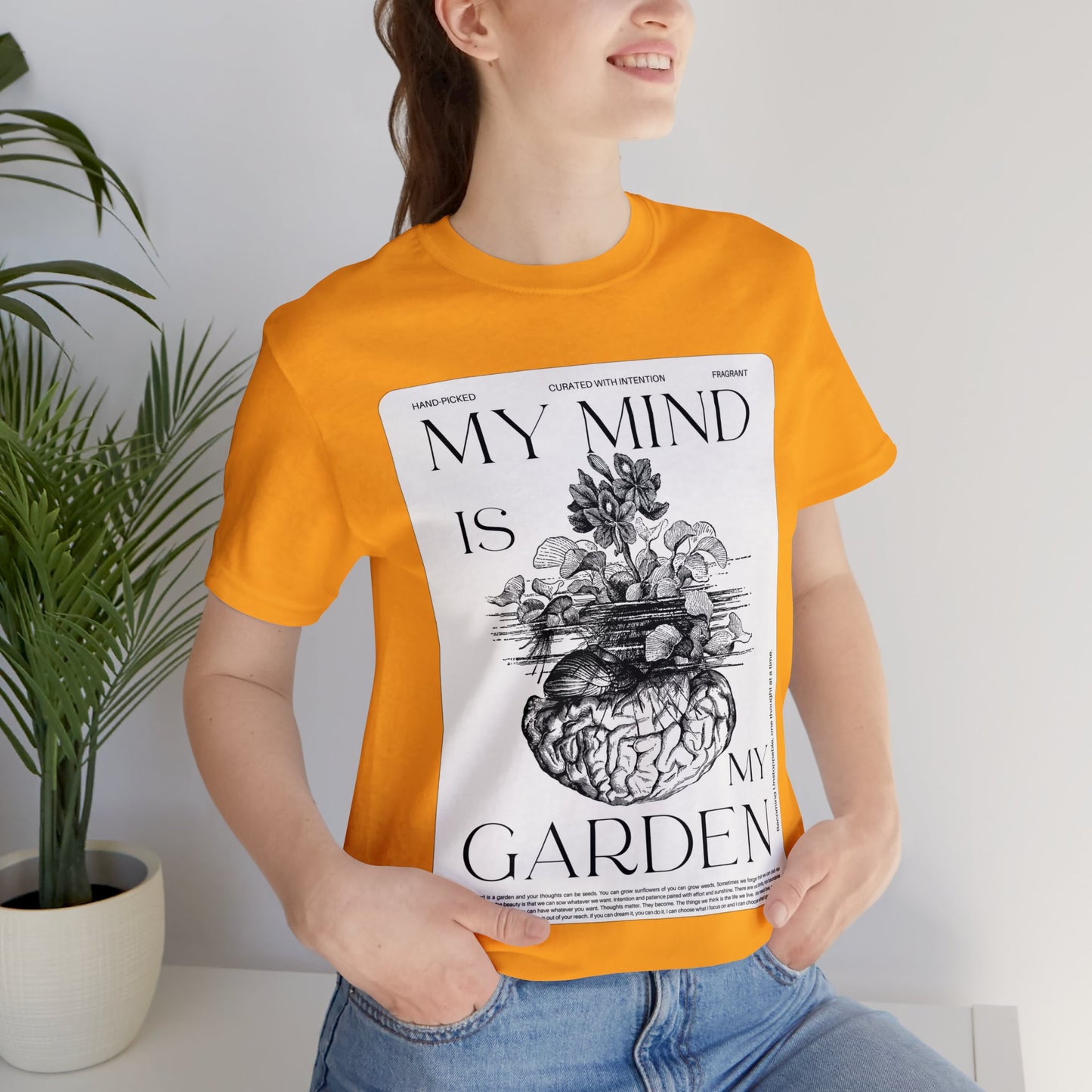 Mind Garden -Unisex Jersey Short Sleeve Tee