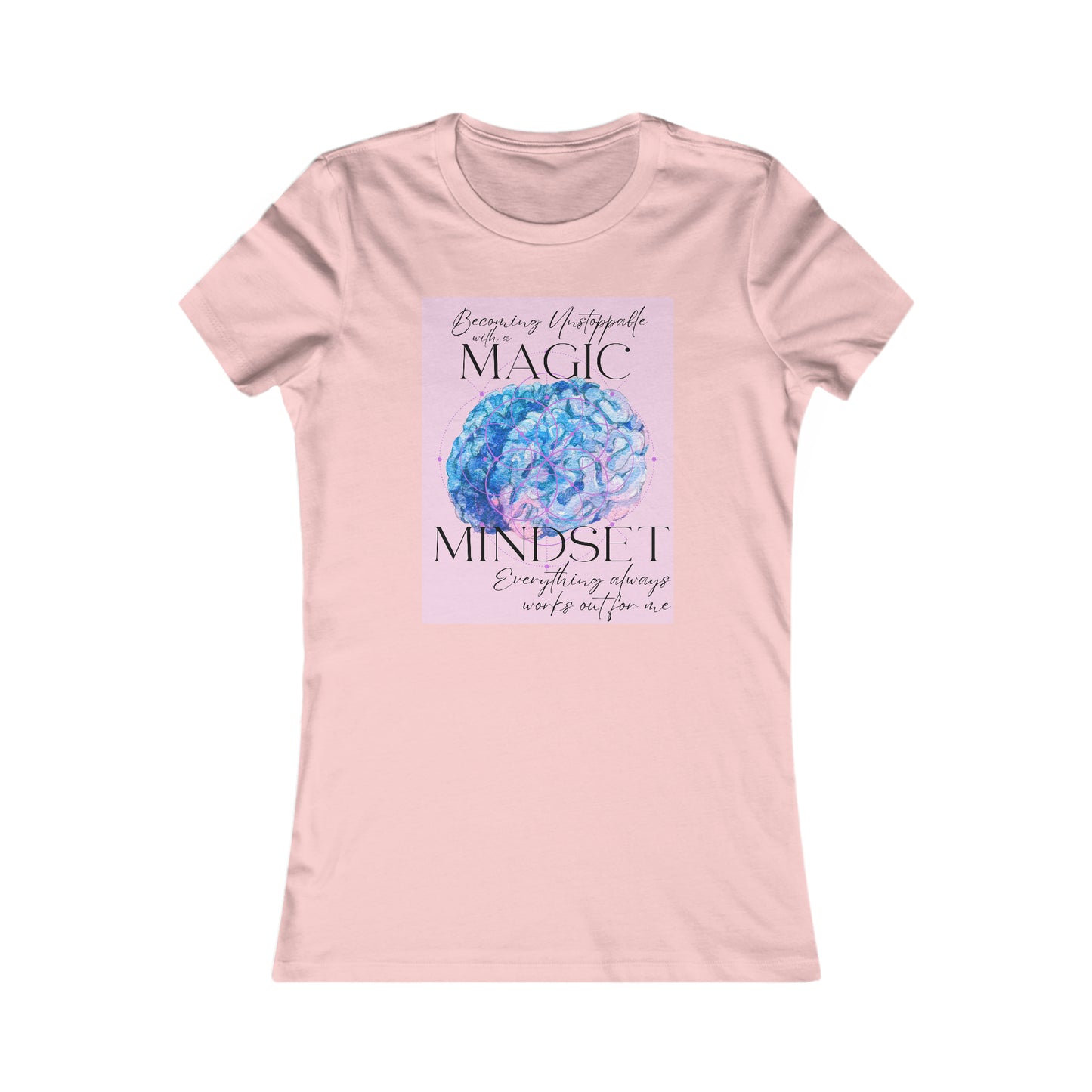 Magic Mindset Women's Favorite Tee