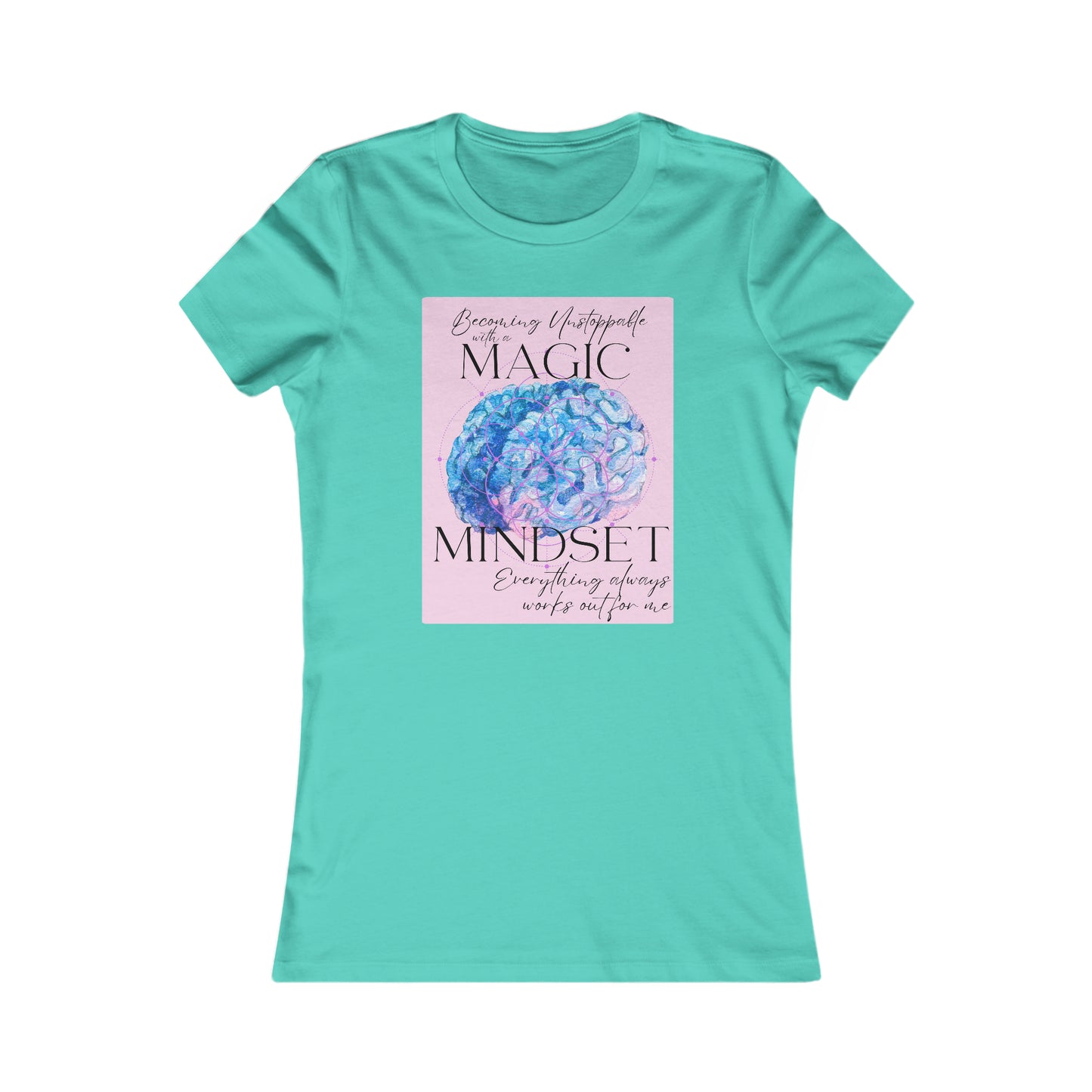 Magic Mindset Women's Favorite Tee