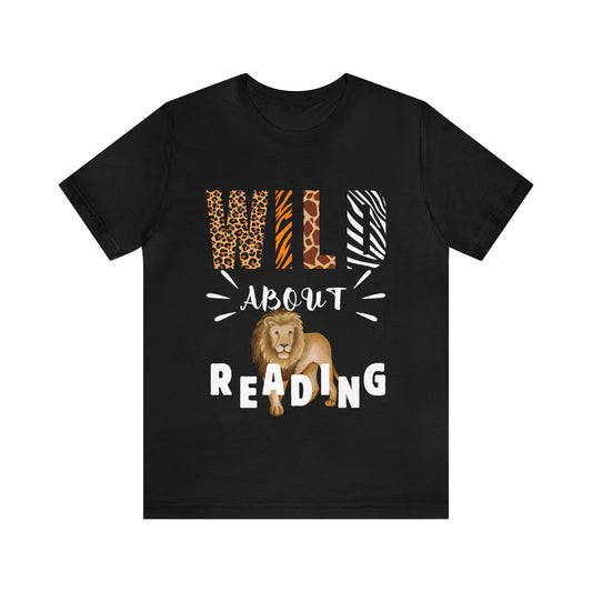 WILD About READING -Unisex Jersey