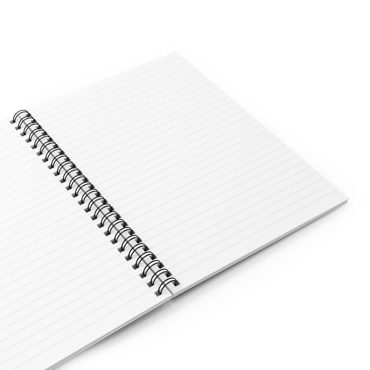 Eagle Landing Spiral Notebook - Ruled Line