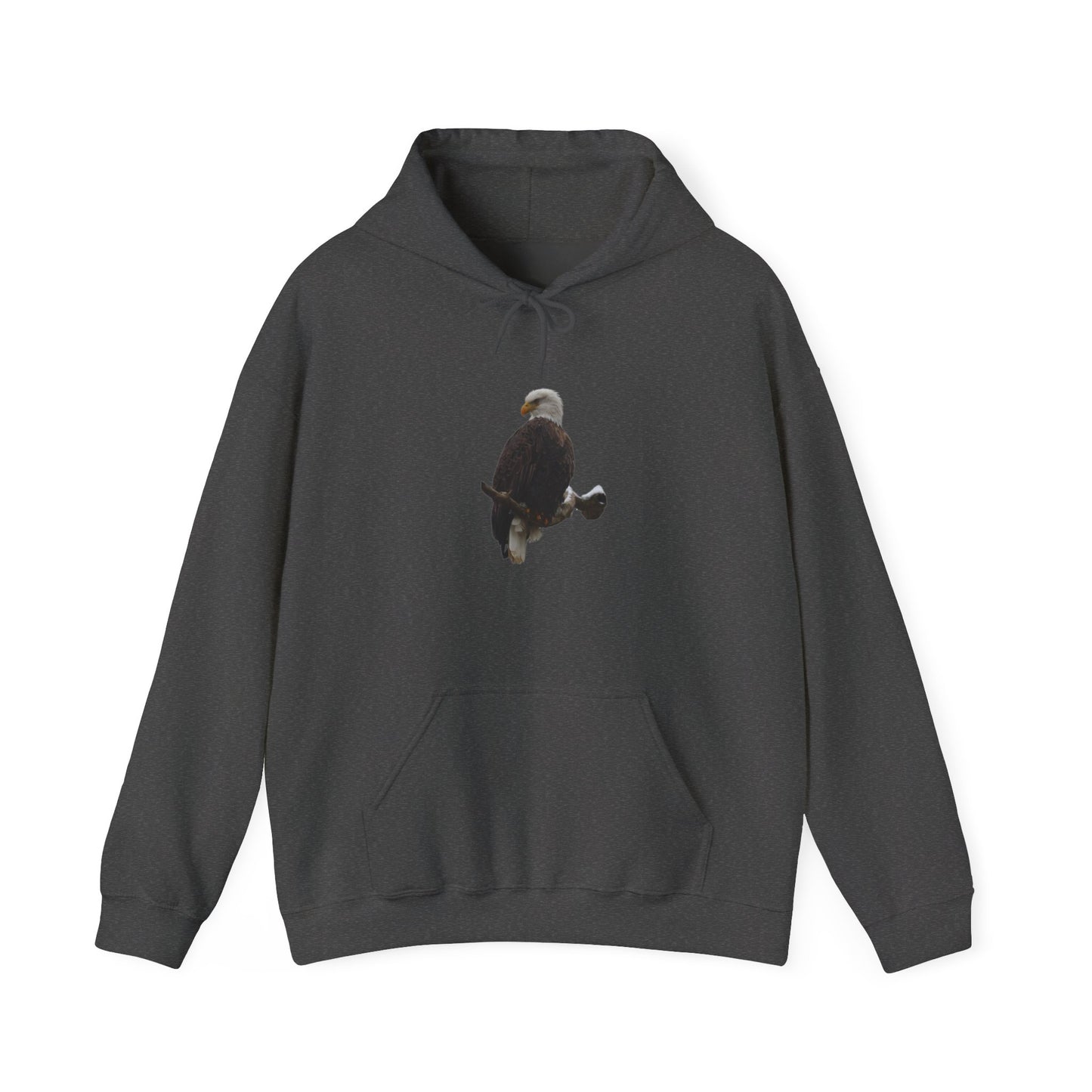 Eagle on Branch DNR Volunteer Hooded Sweatshirt v. 1
