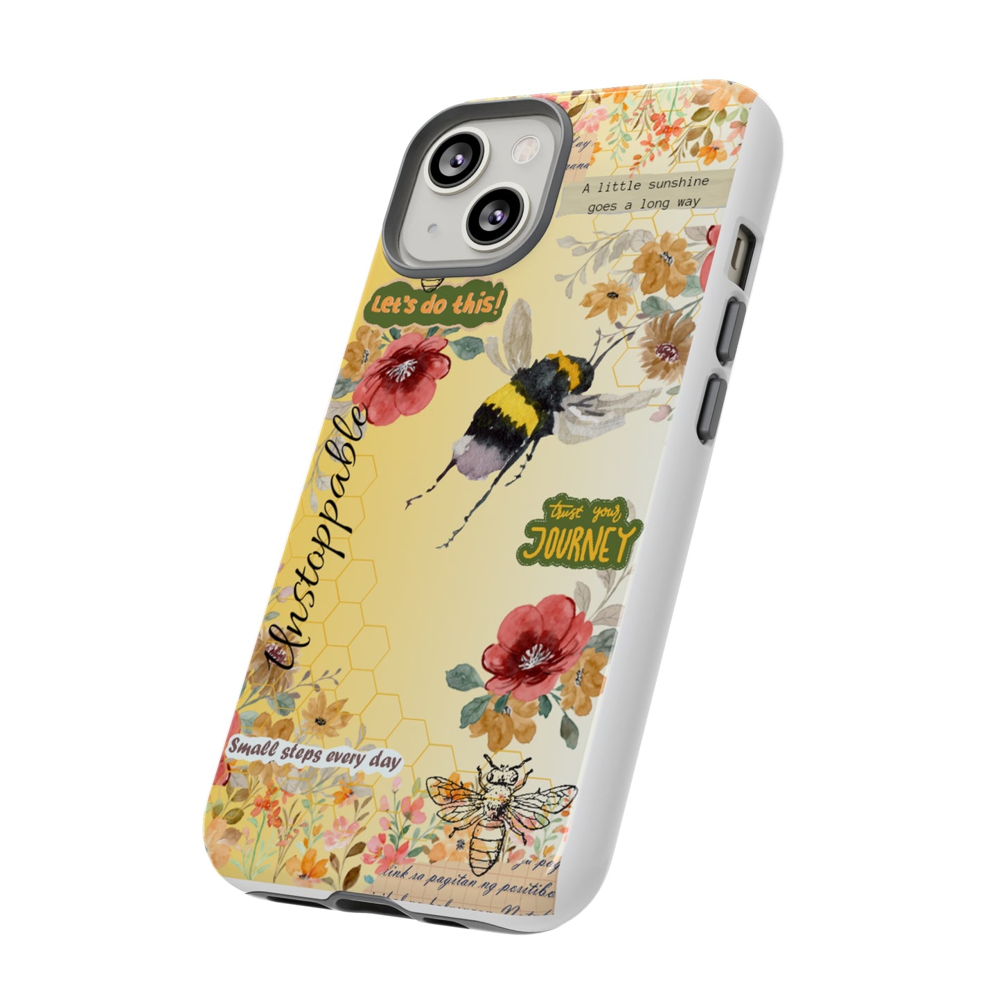 BEE Unstoppable- Tough Phone Case