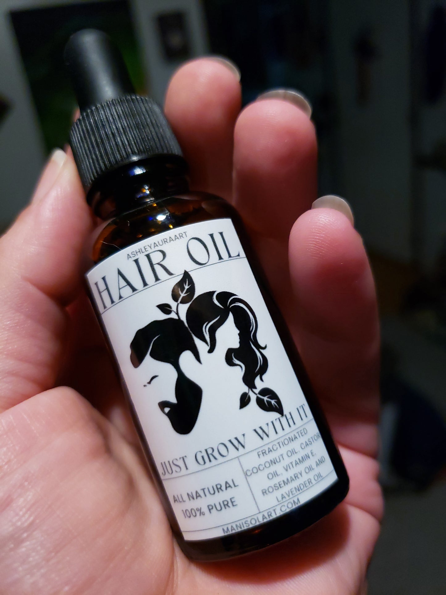 Just Grow With It, Hair Oil -1 oz.