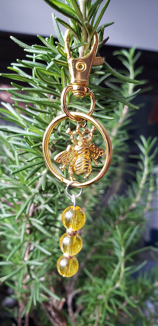 Citrine Bee-chain