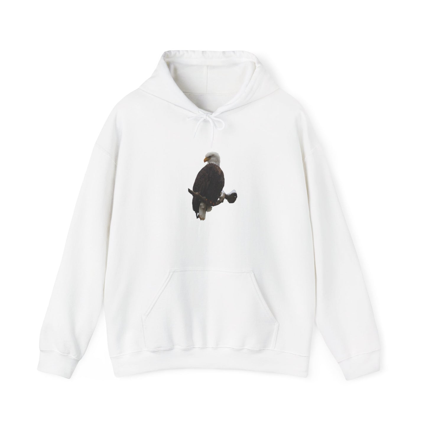 Eagle on Branch DNR Volunteer Hooded Sweatshirt v. 1