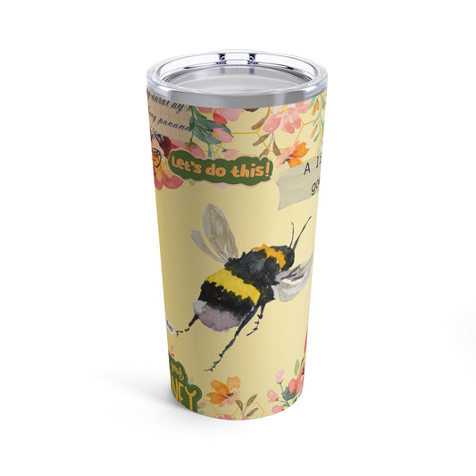 Bee on Your Journey-Tumbler 20oz