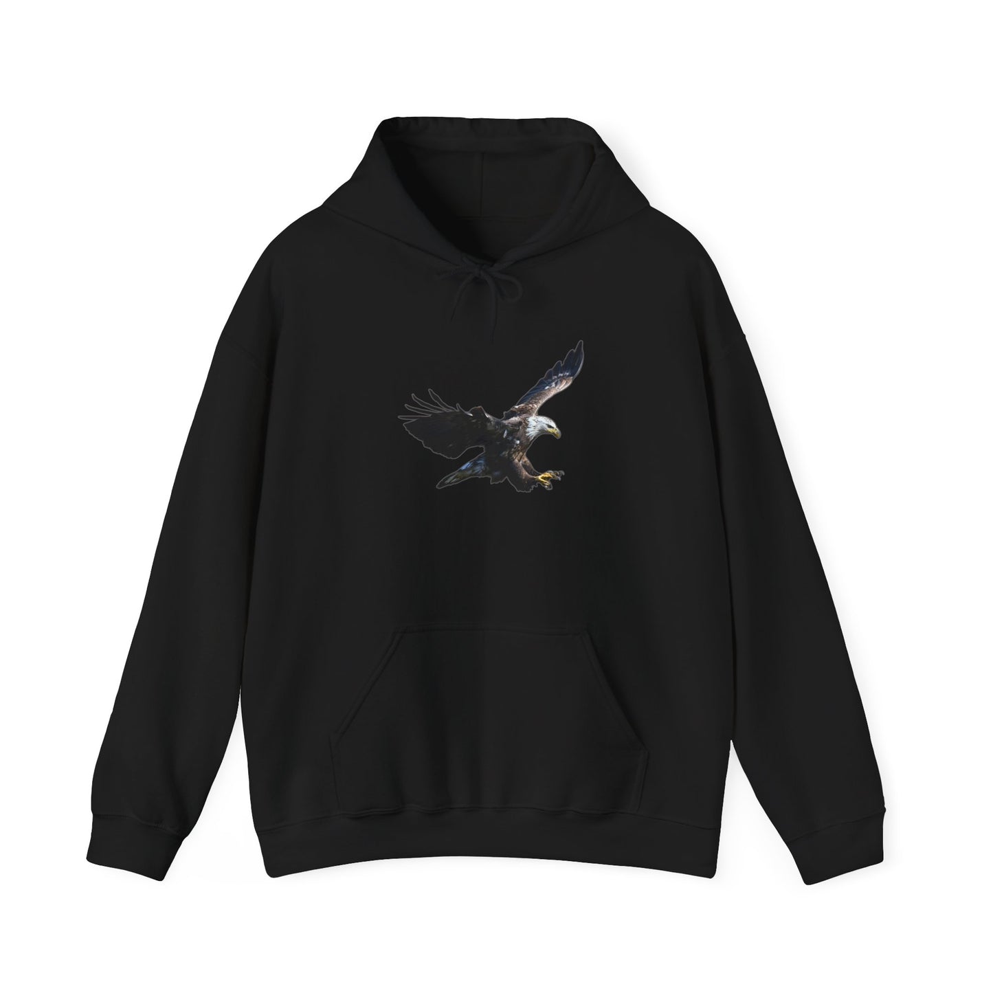Flying Eagle Volunteer Hooded Sweatshirt-version 2