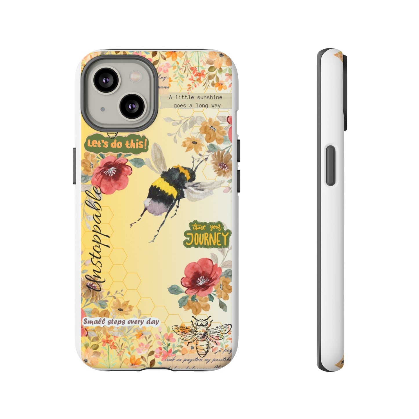 BEE Unstoppable- Tough Phone Case