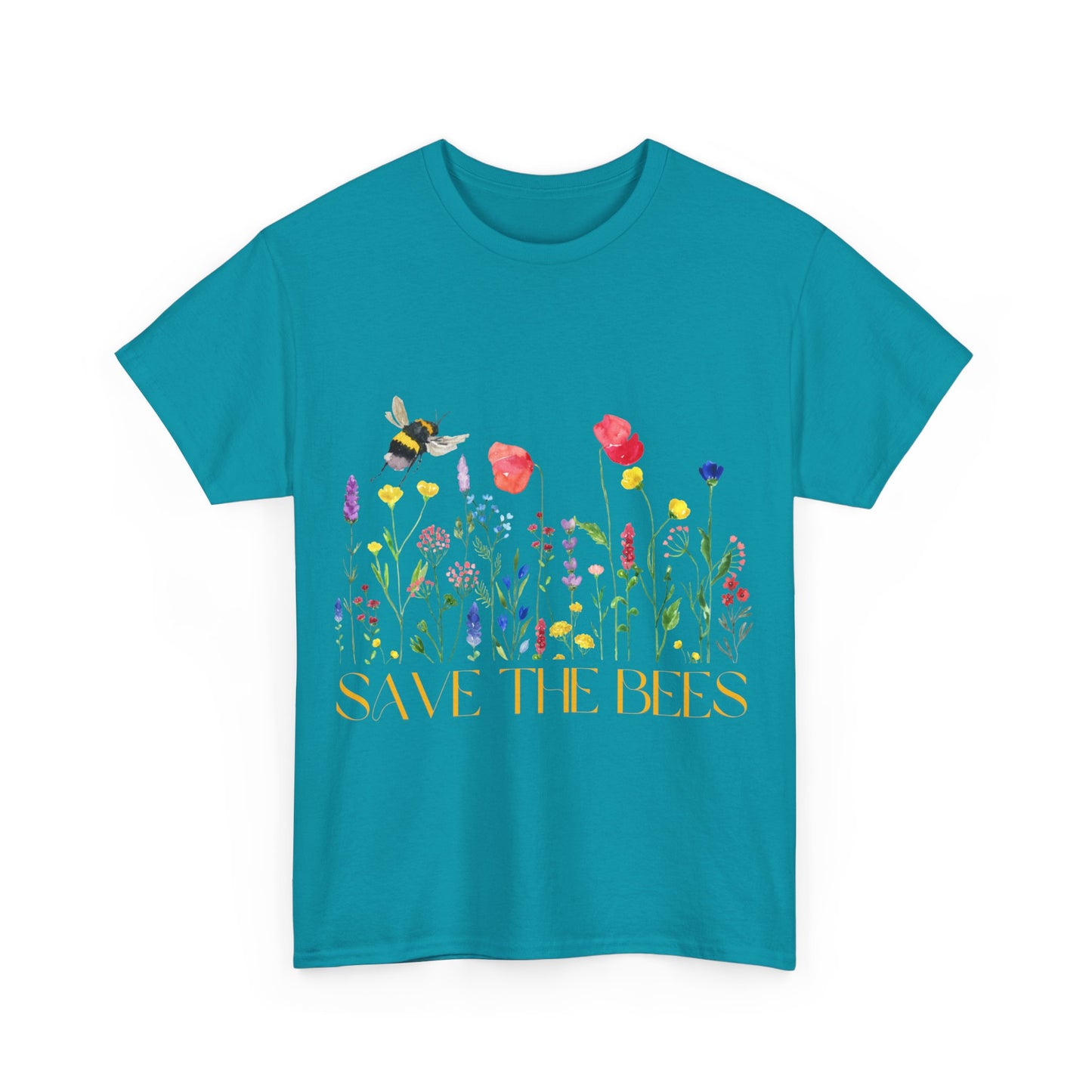 Save the Bees, Please! Unisex Heavy Cotton