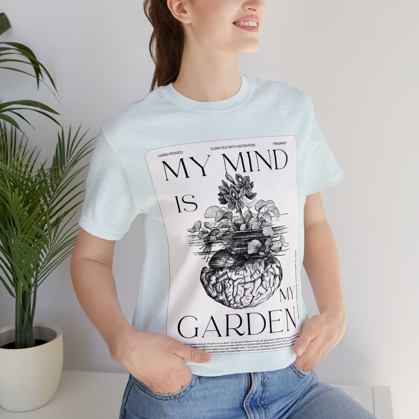 Mind Garden -Unisex Jersey Short Sleeve Tee