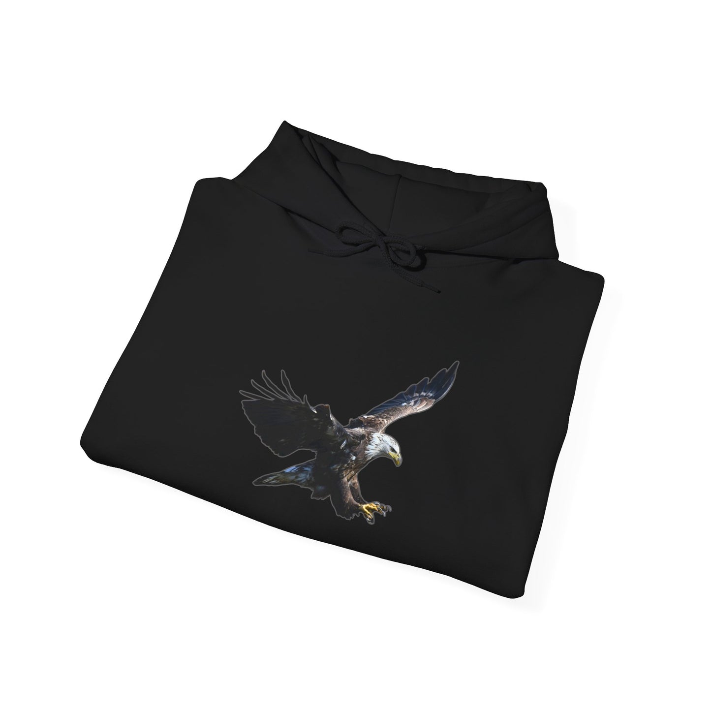 Flying Eagle Volunteer Hooded Sweatshirt-version 2