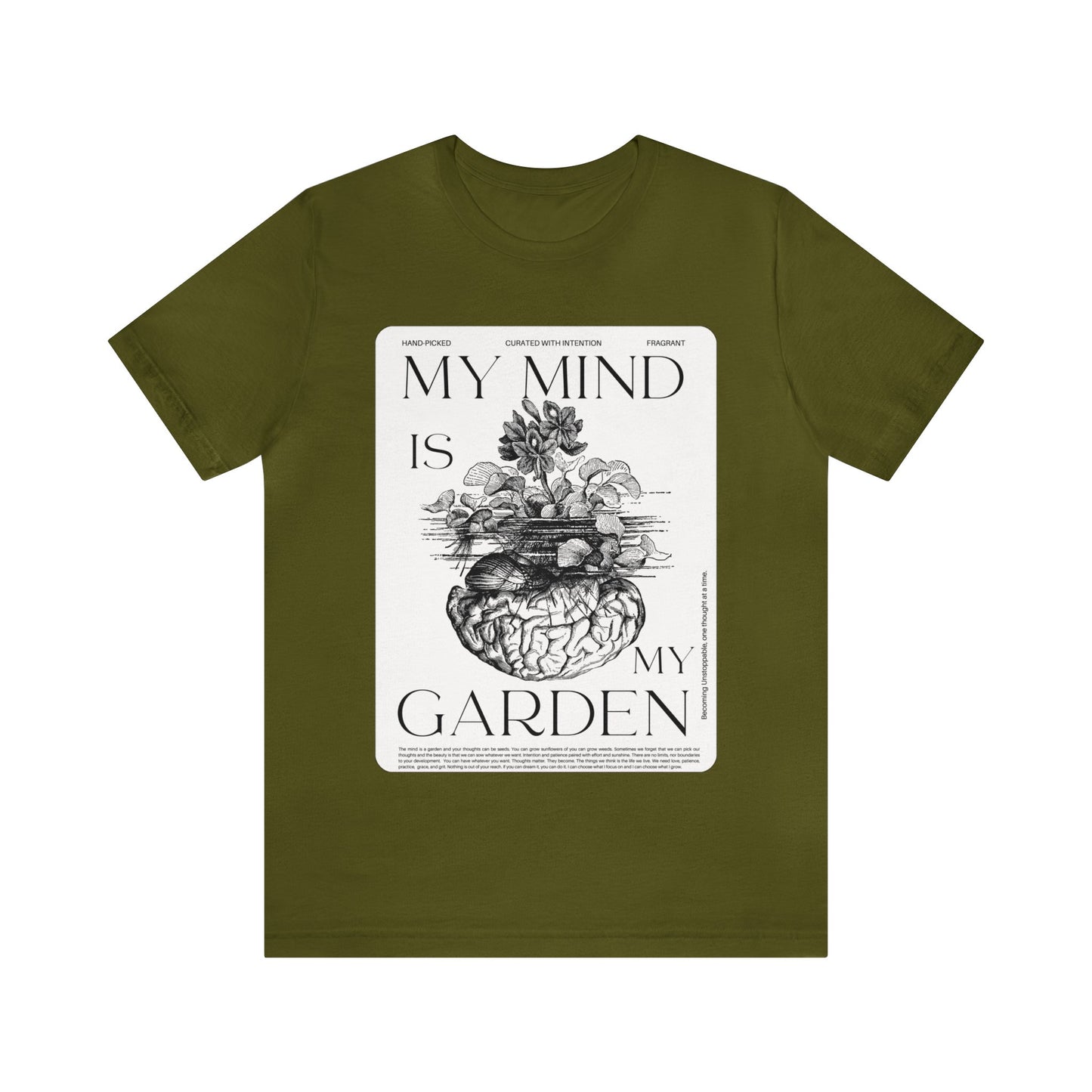 Mind Garden -Unisex Jersey Short Sleeve Tee