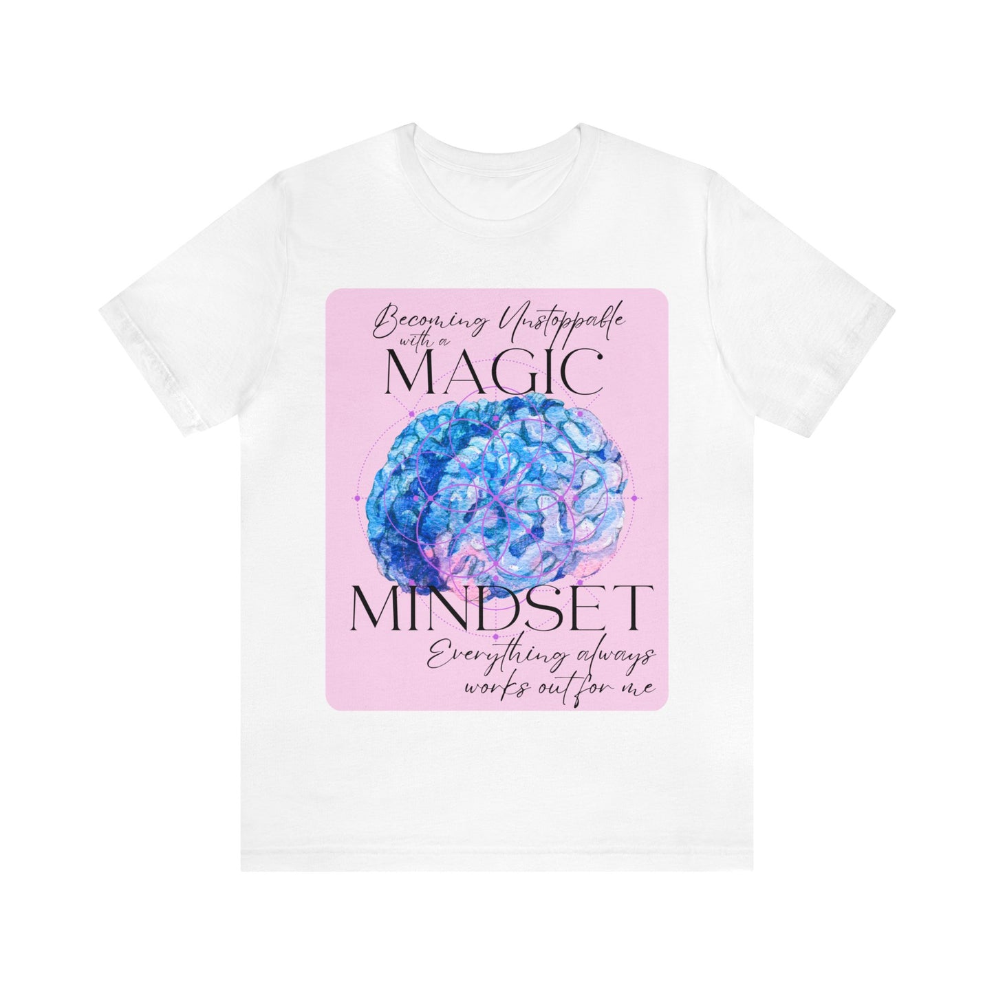 Magic Mindset-Unisex Jersey Short Sleeve Tee