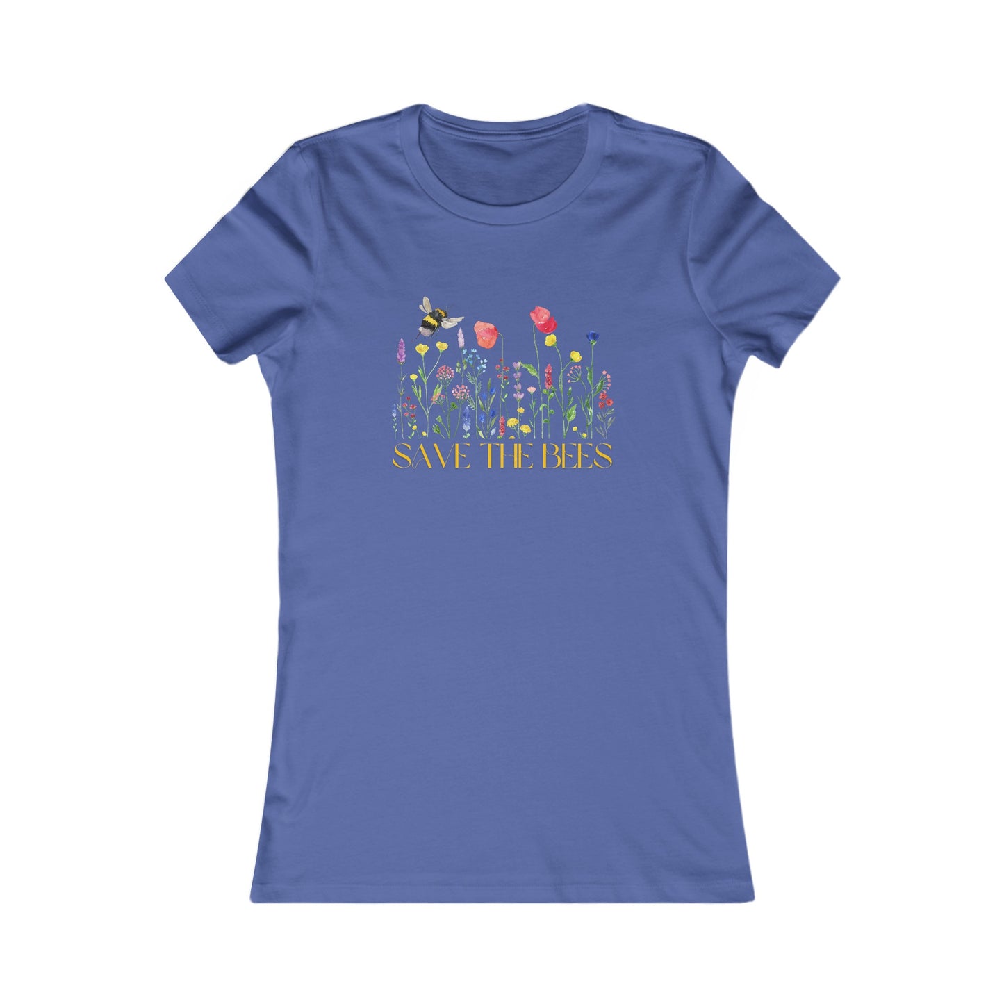 Save the Bees, Please! *Women's cut tee*