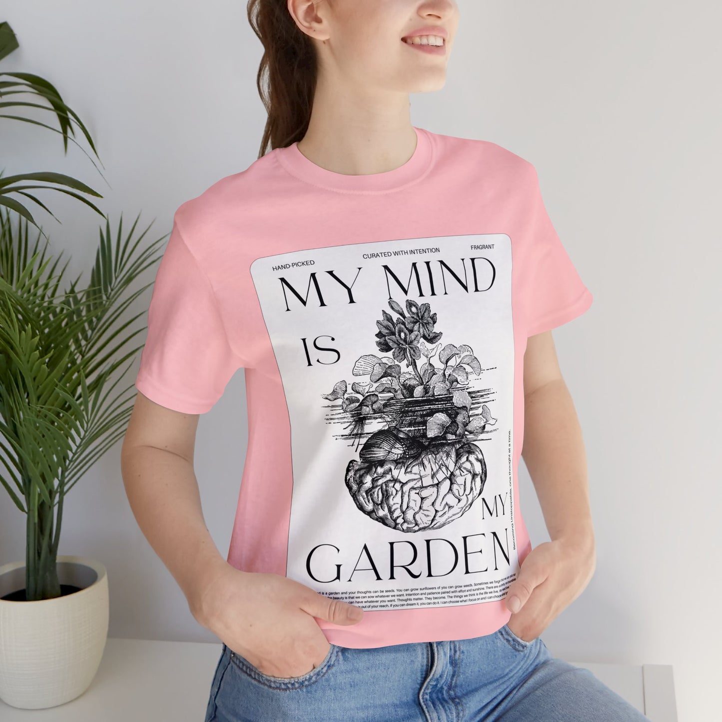 Mind Garden -Unisex Jersey Short Sleeve Tee