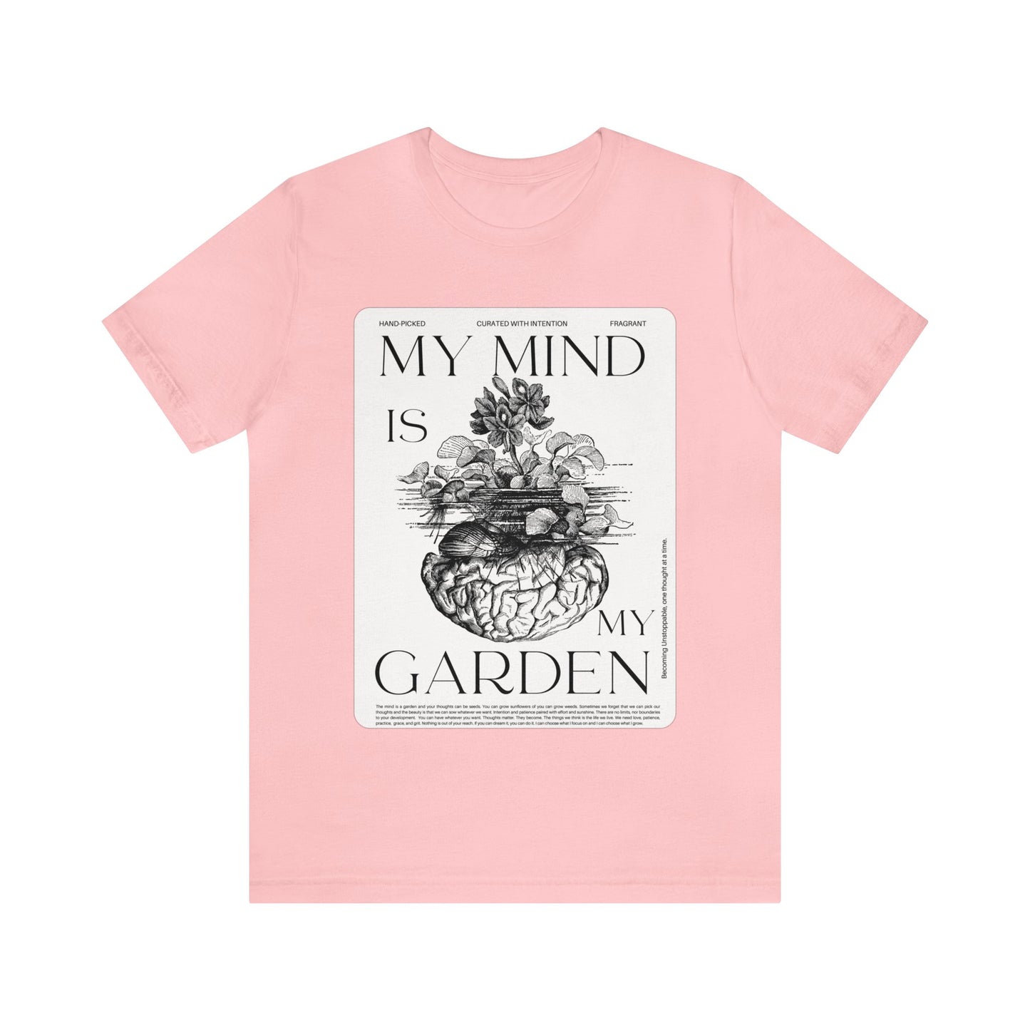 Mind Garden -Unisex Jersey Short Sleeve Tee