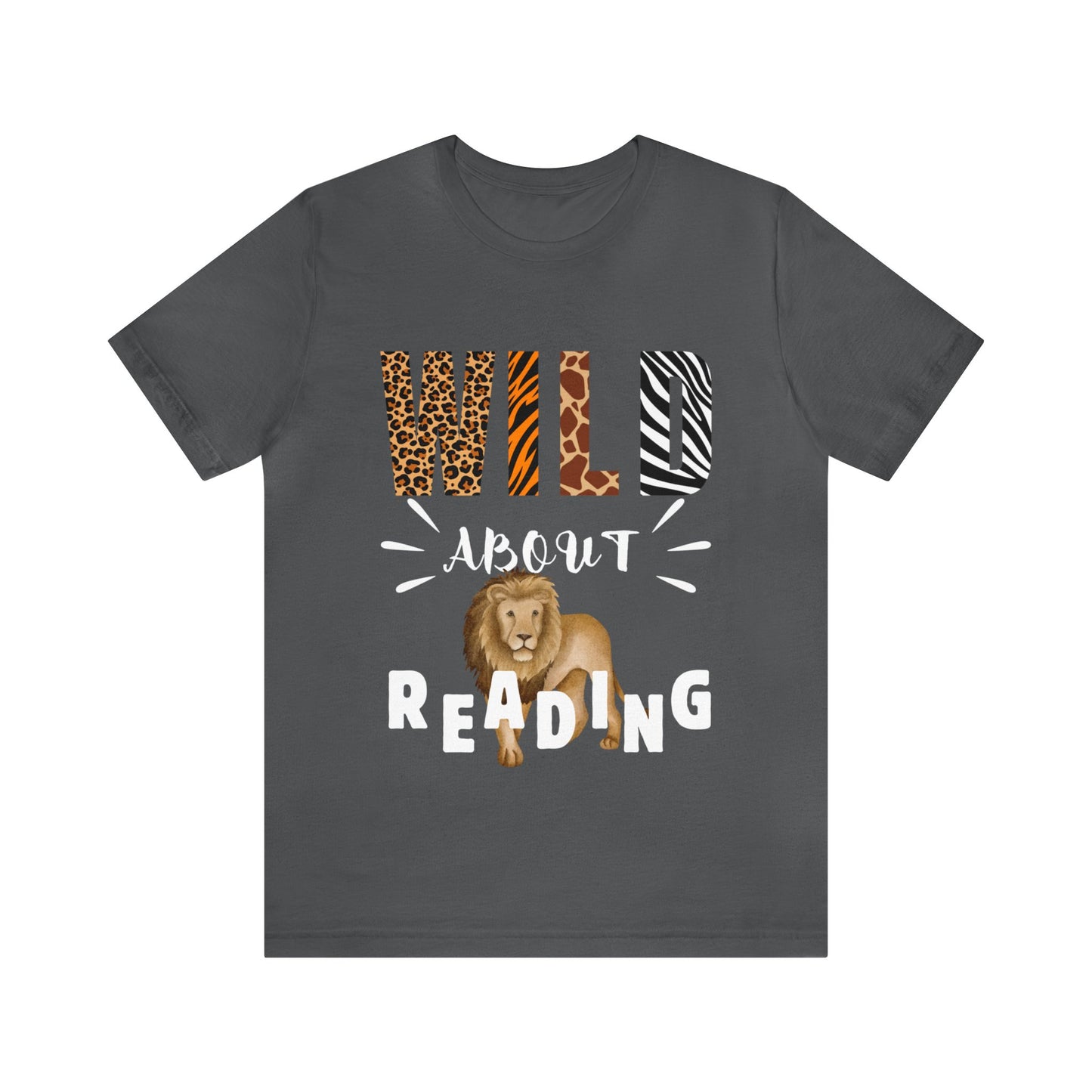 WILD About READING -Unisex Jersey