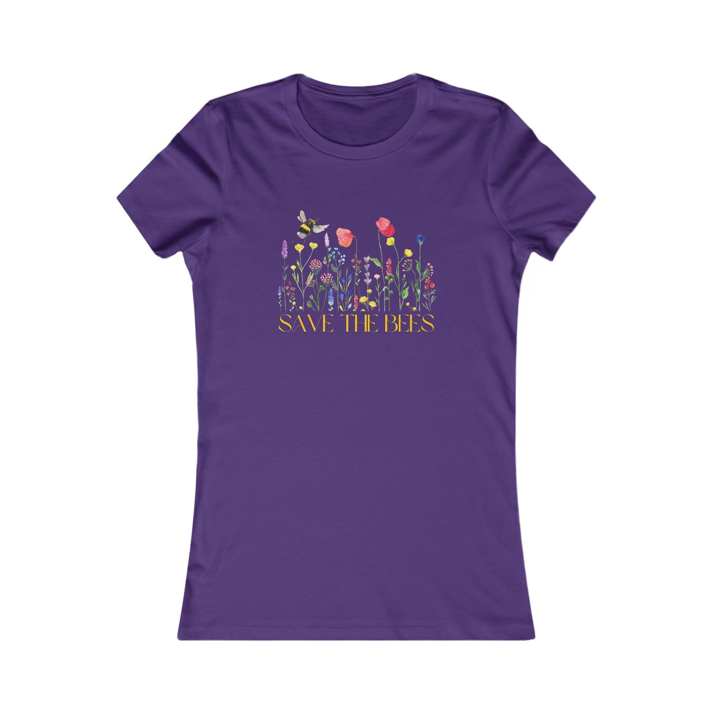 Save the Bees, Please! *Women's cut tee*