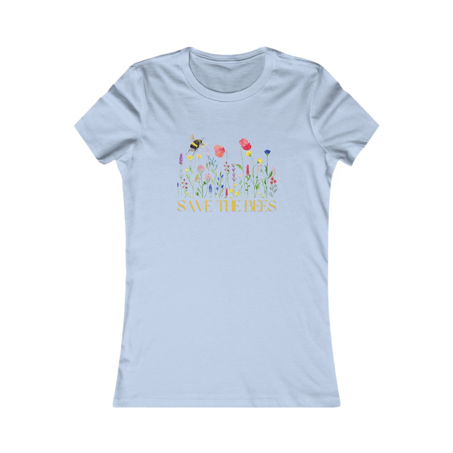 Save the Bees, Please! *Women's cut tee*