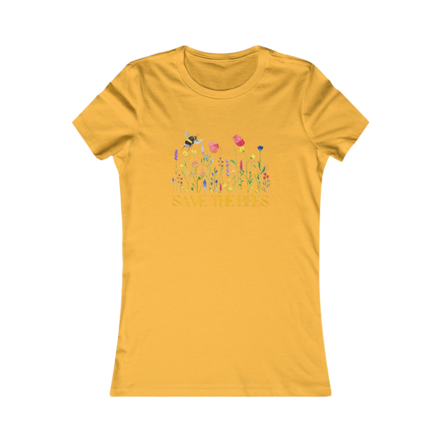 Save the Bees, Please! *Women's cut tee*