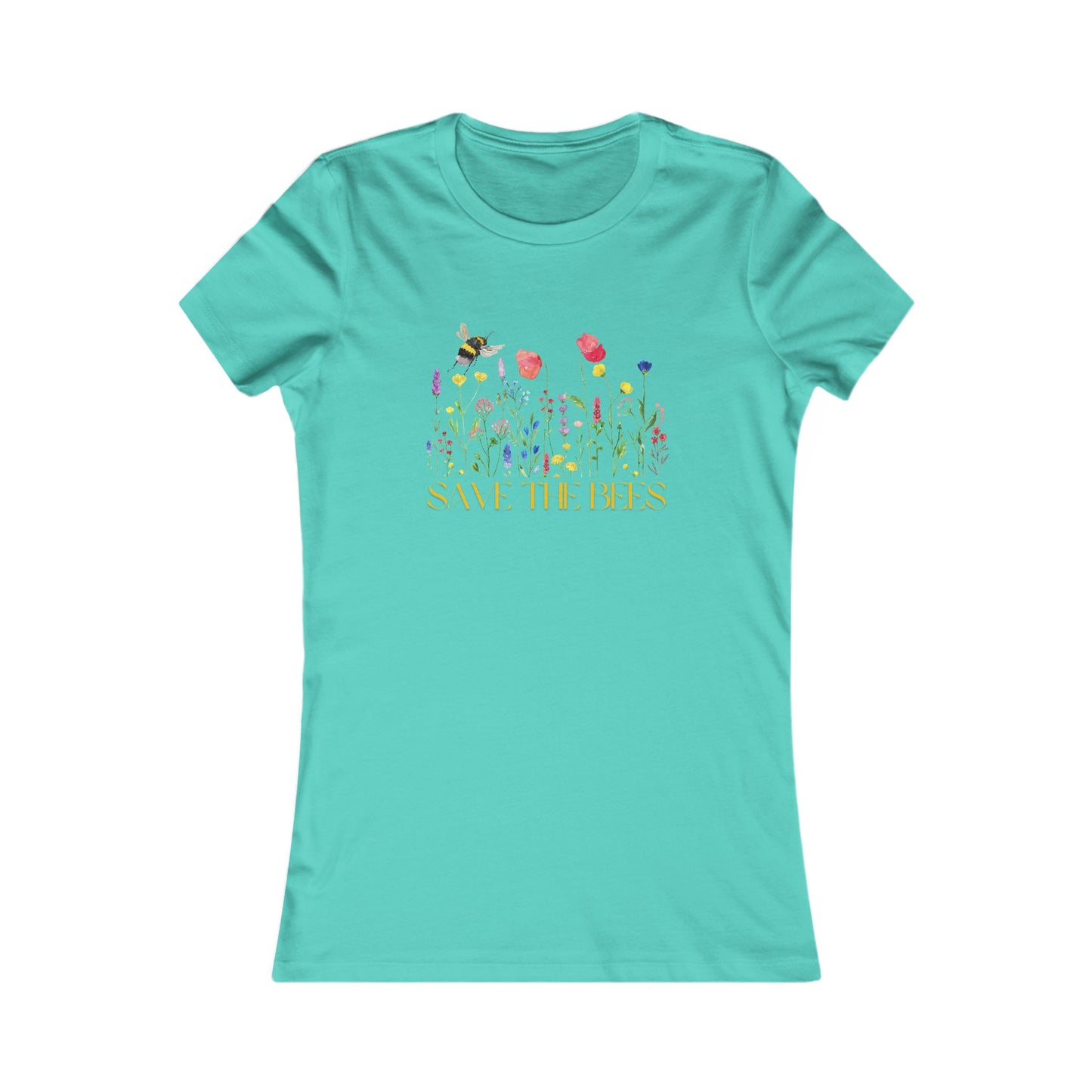 Save the Bees, Please! *Women's cut tee*