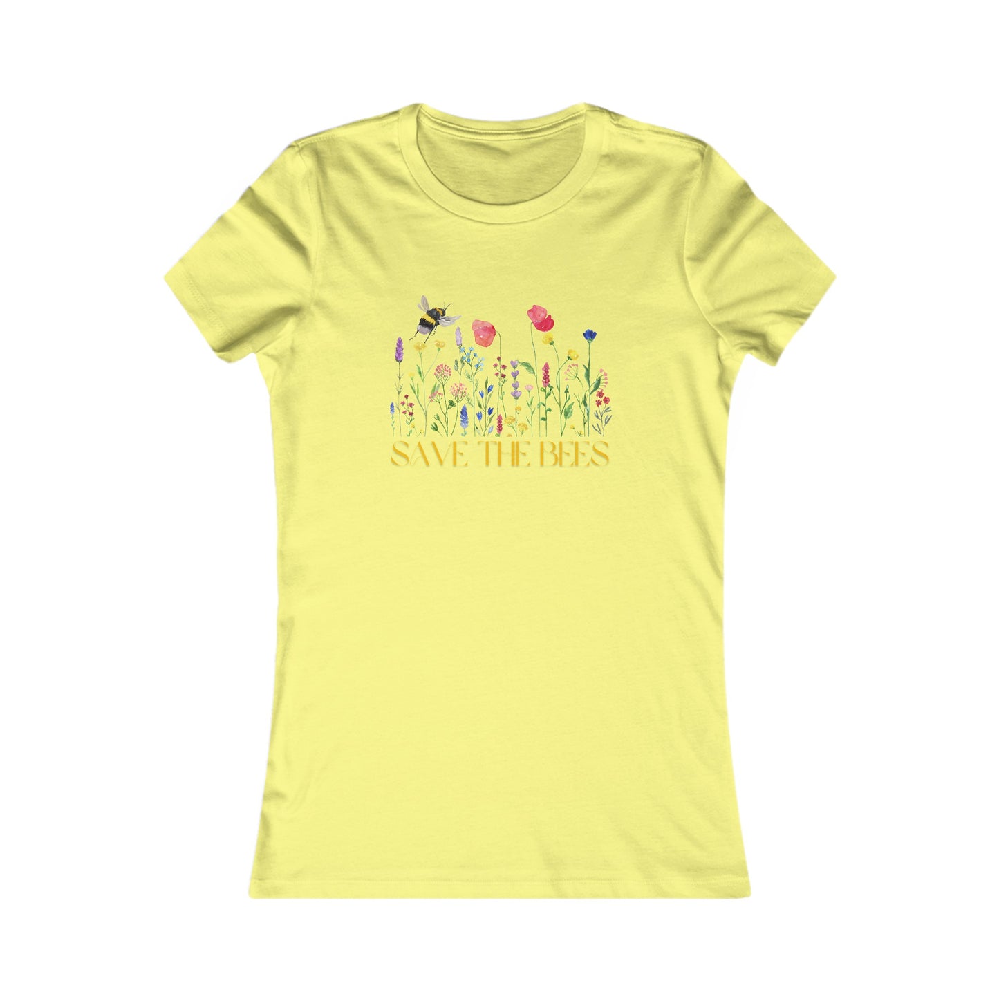 Save the Bees, Please! *Women's cut tee*