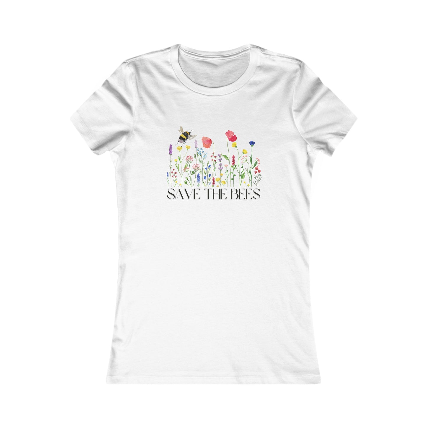 Save the Bees, Please! *Women's cut tee*