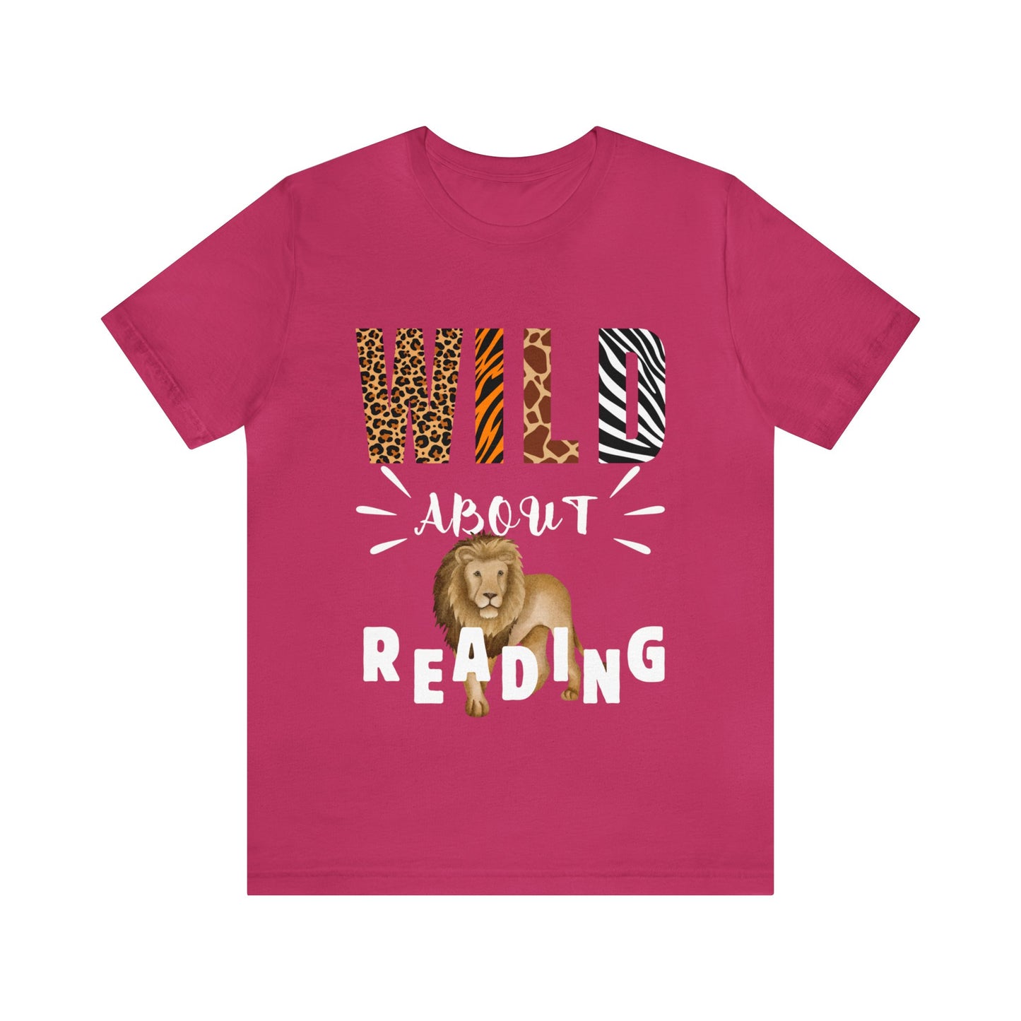 WILD About READING -Unisex Jersey