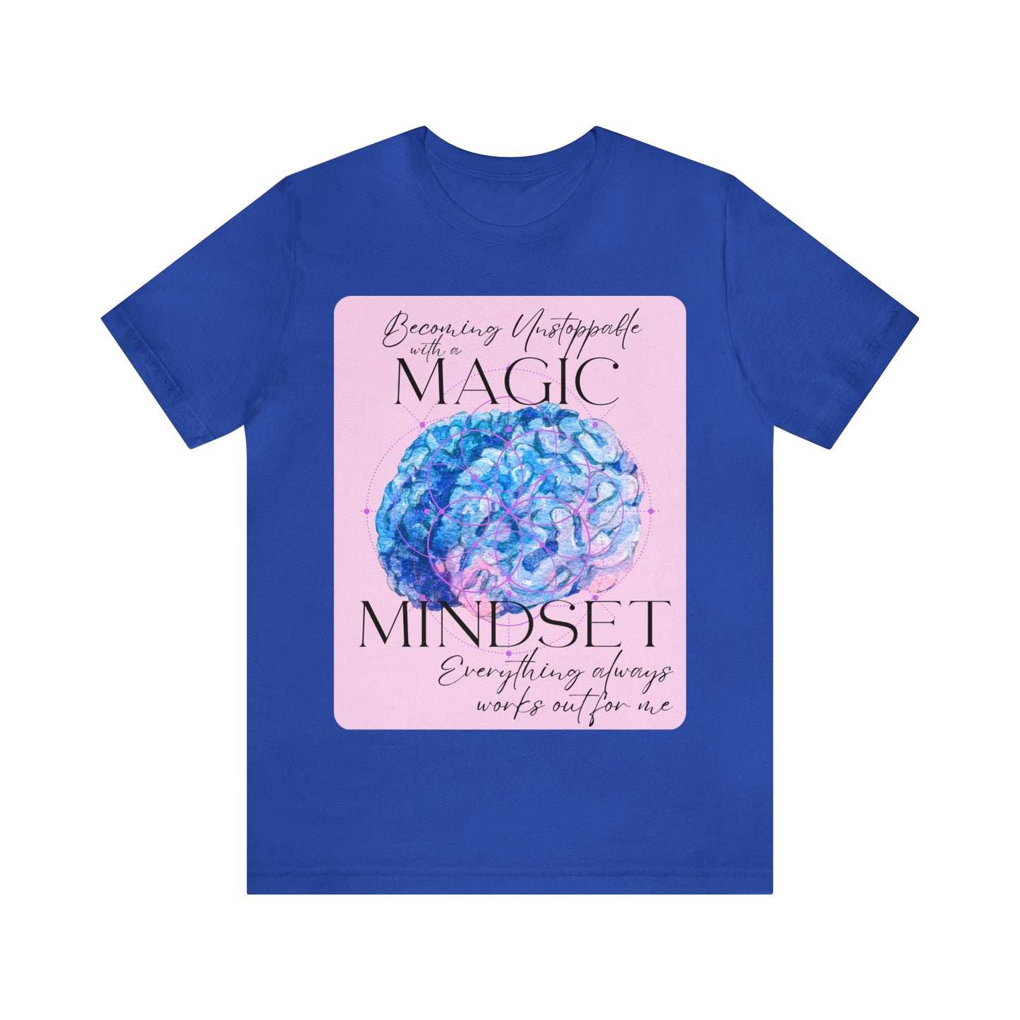 Magic Mindset-Unisex Jersey Short Sleeve Tee