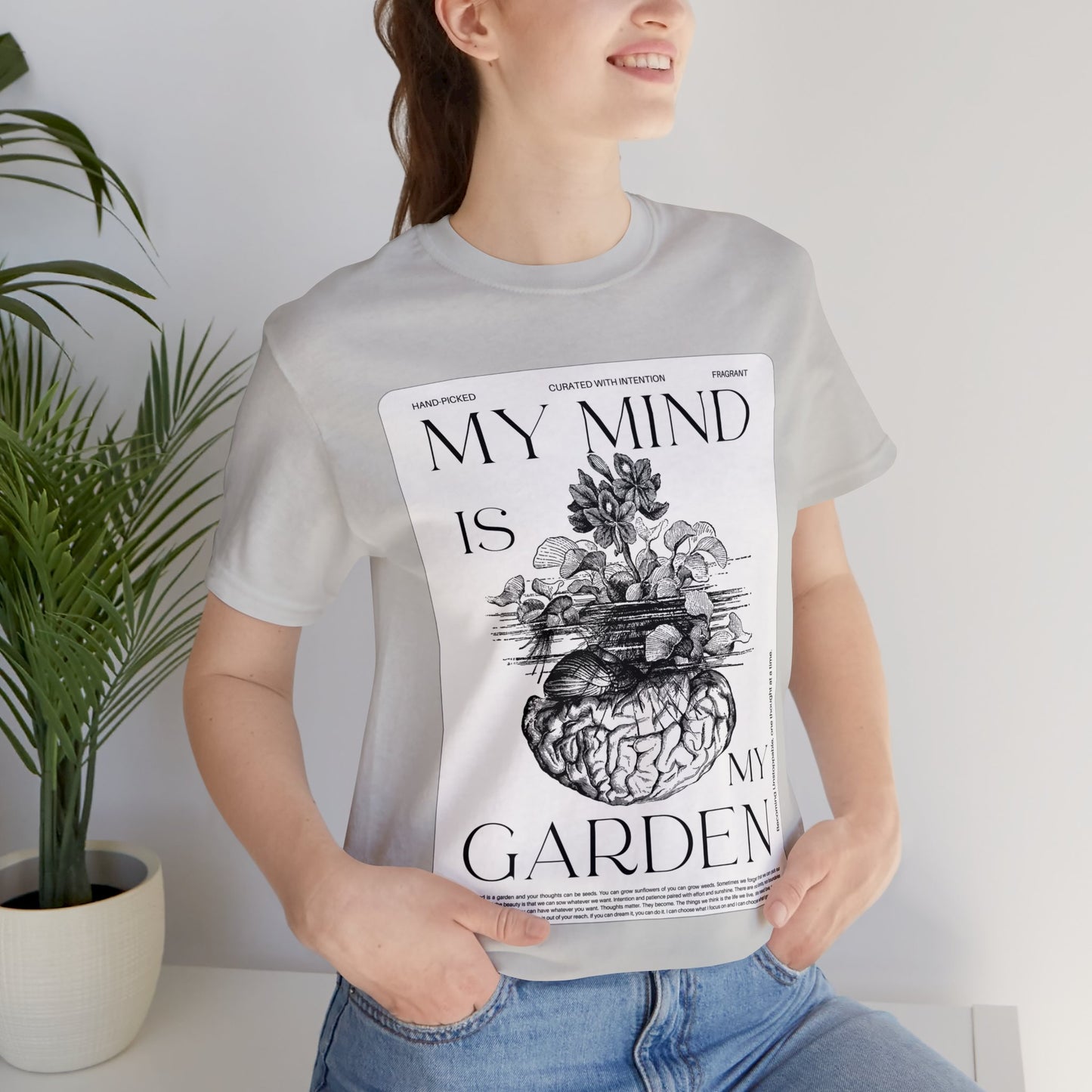 Mind Garden -Unisex Jersey Short Sleeve Tee