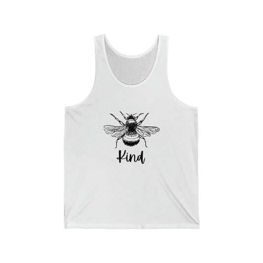 Bee Kind -Unisex Jersey Tank