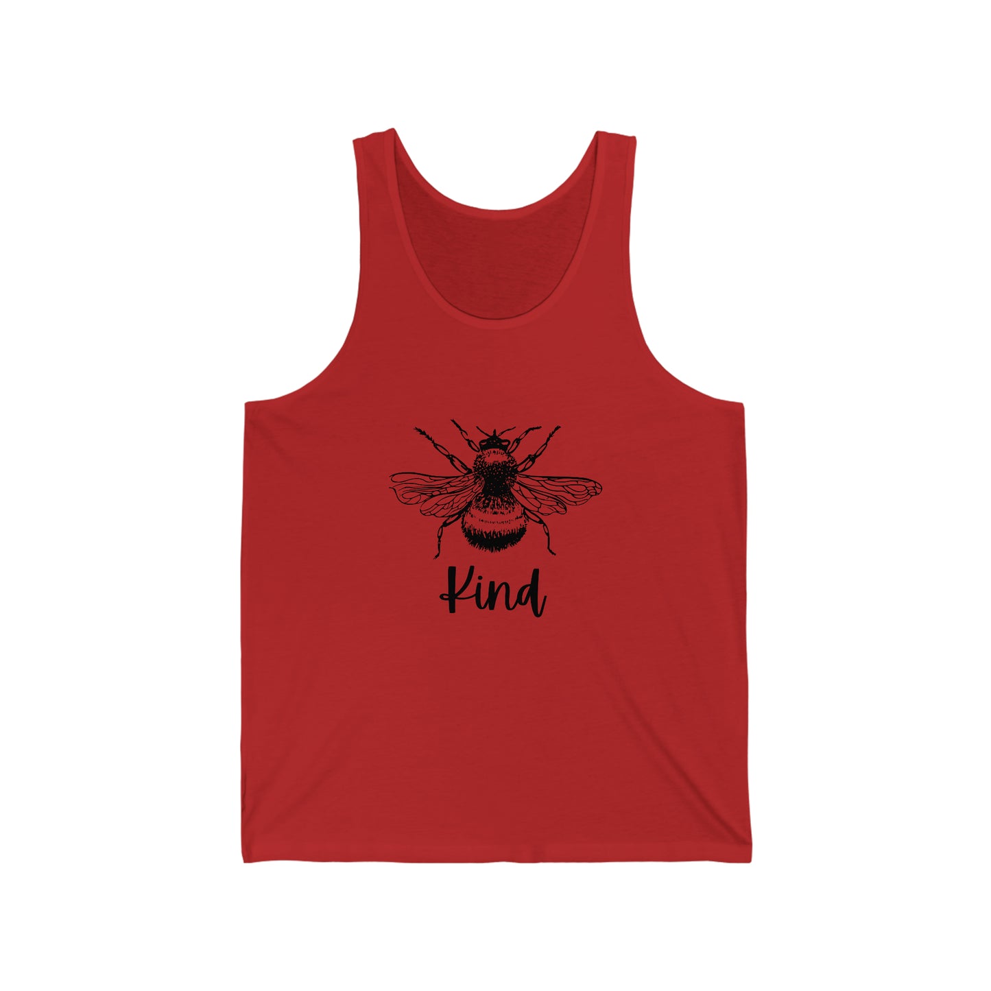 Bee Kind -Unisex Jersey Tank