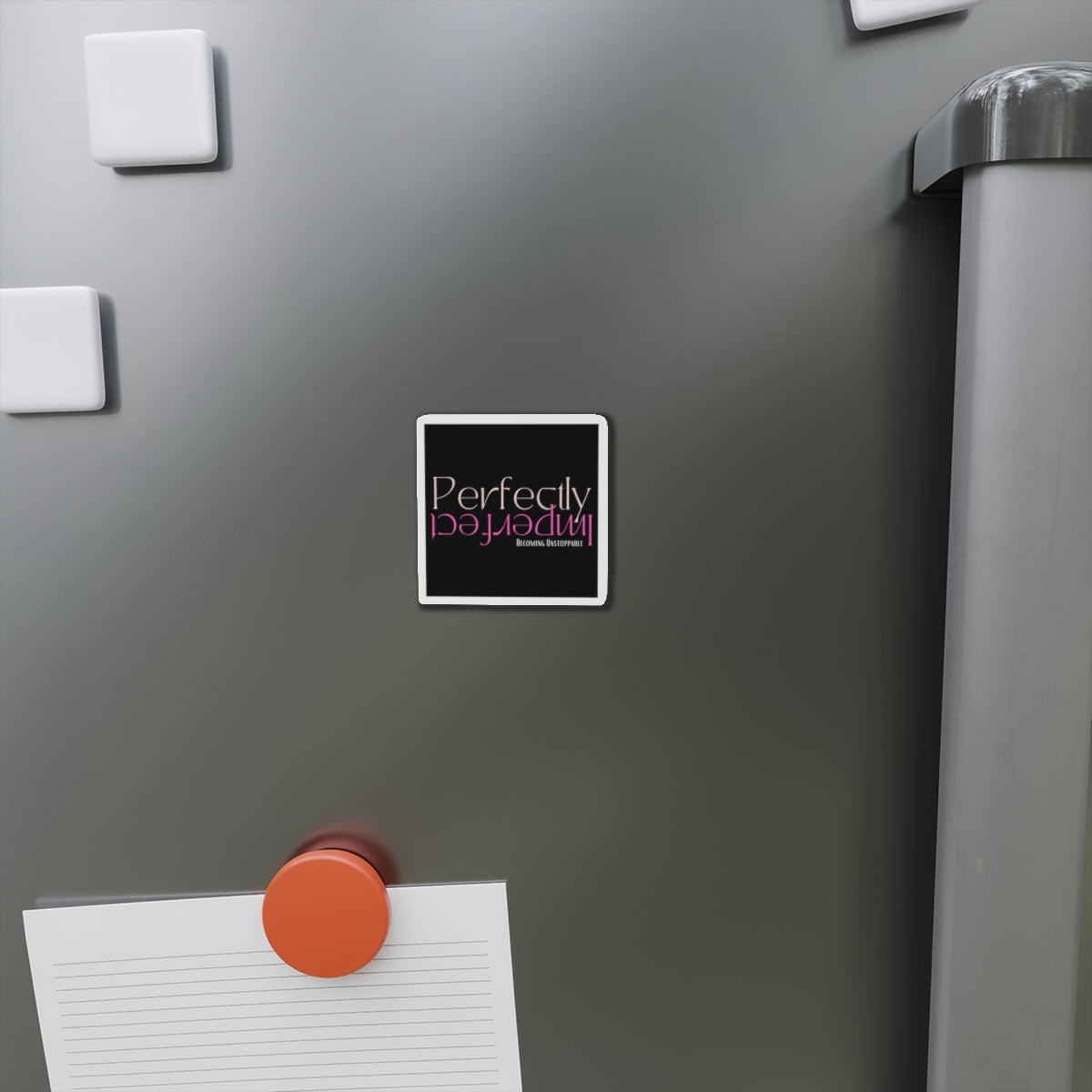 Empowering Die-Cut Magnets for Inspiration, Home Decor, Gifts, Motivational Decor, Office Accessories, Unique Fridge Magnets