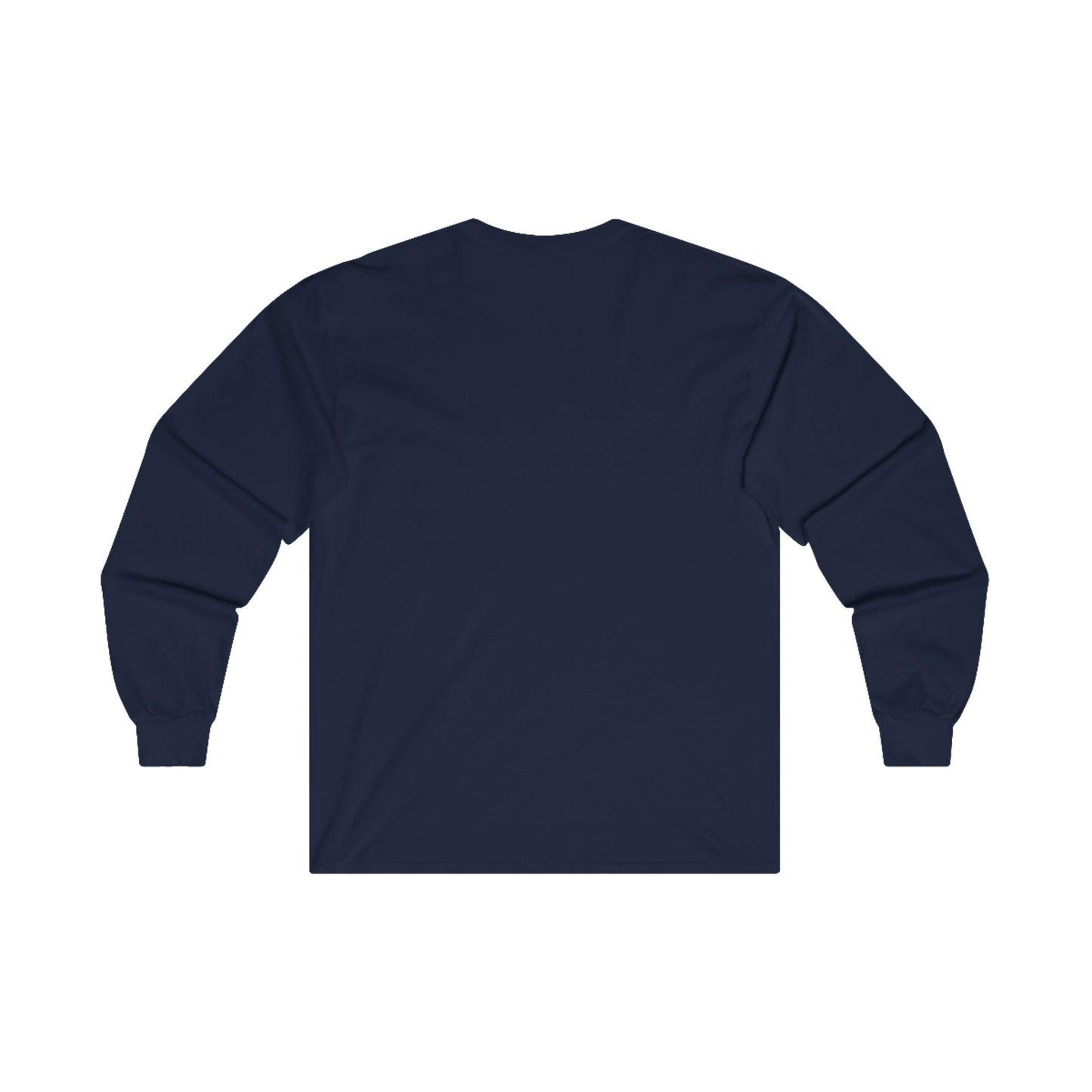 Deck The Halls With Bales Of Hay Cotton Long Sleeve Tee