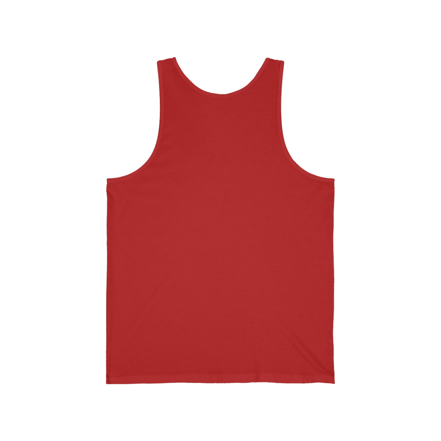 Becoming Unstoppable Square -Unisex Jersey Tank