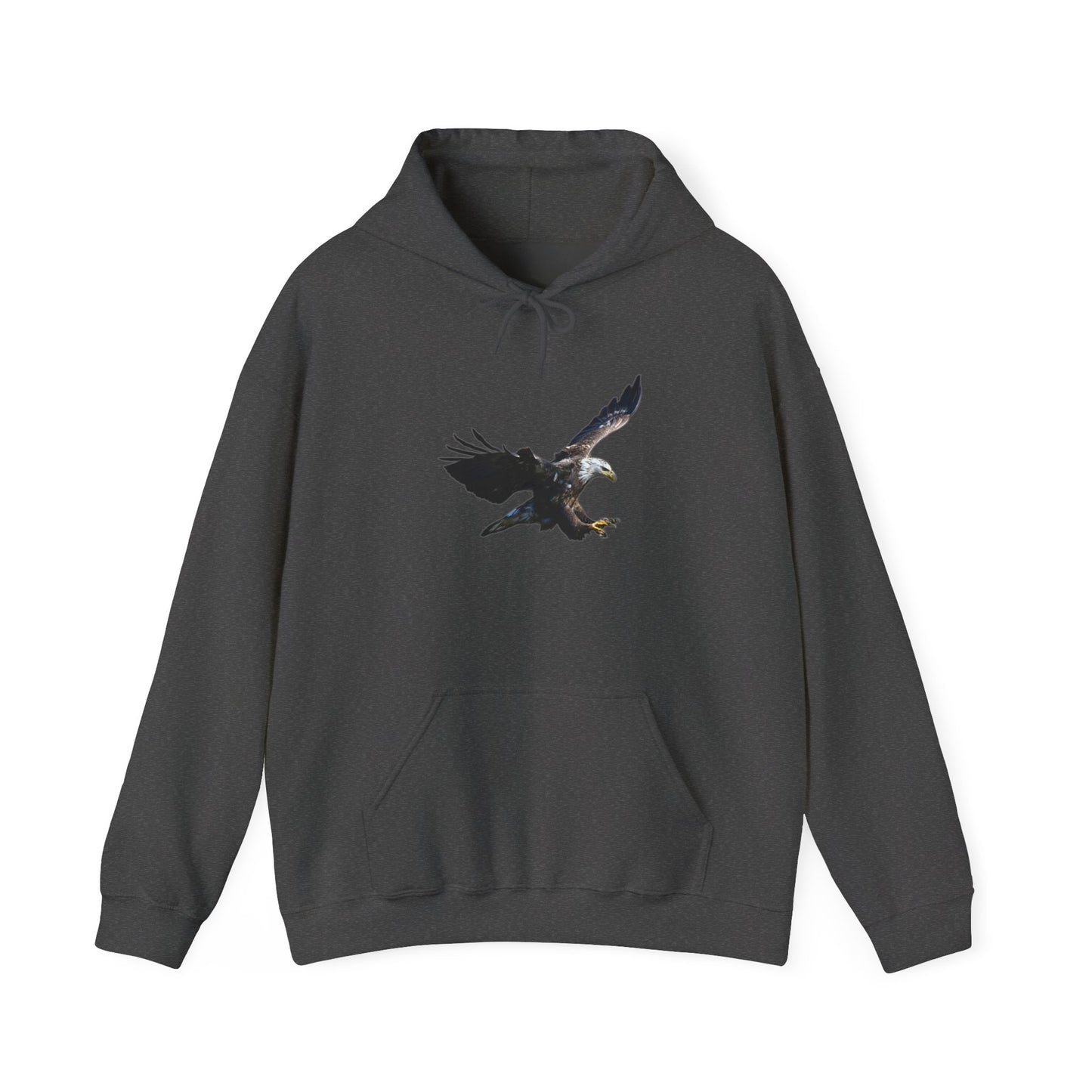 Flying Eagle Volunteer Hooded Sweatshirt-version 2